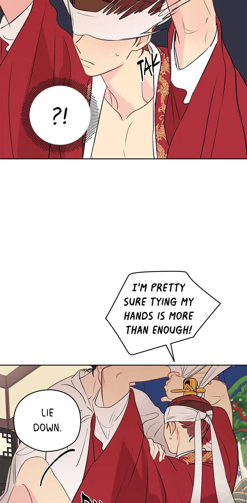 It’s Just a Dream…Right?! - Chapter 11 Page 33