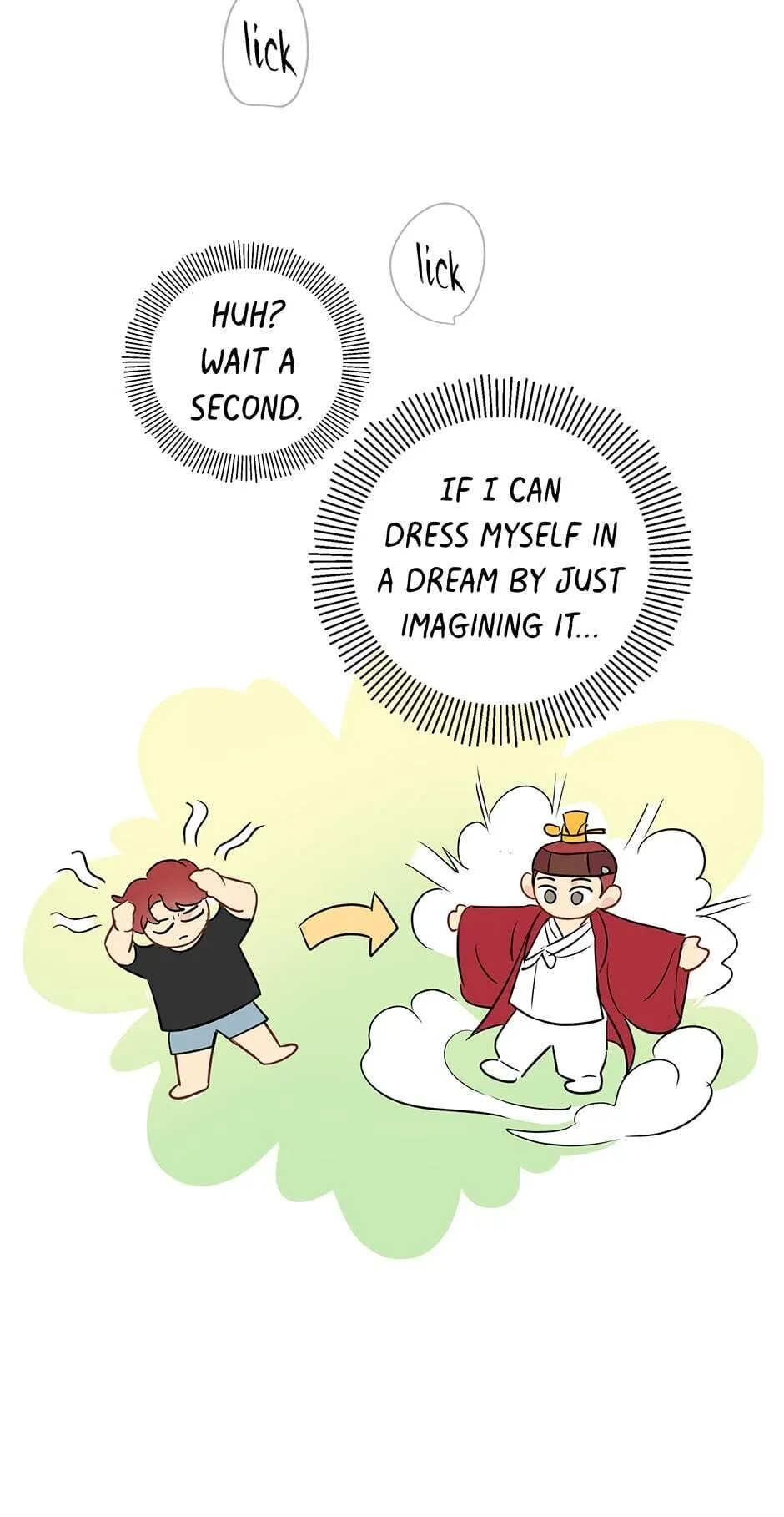 It’s Just a Dream…Right?! - Chapter 11 Page 44