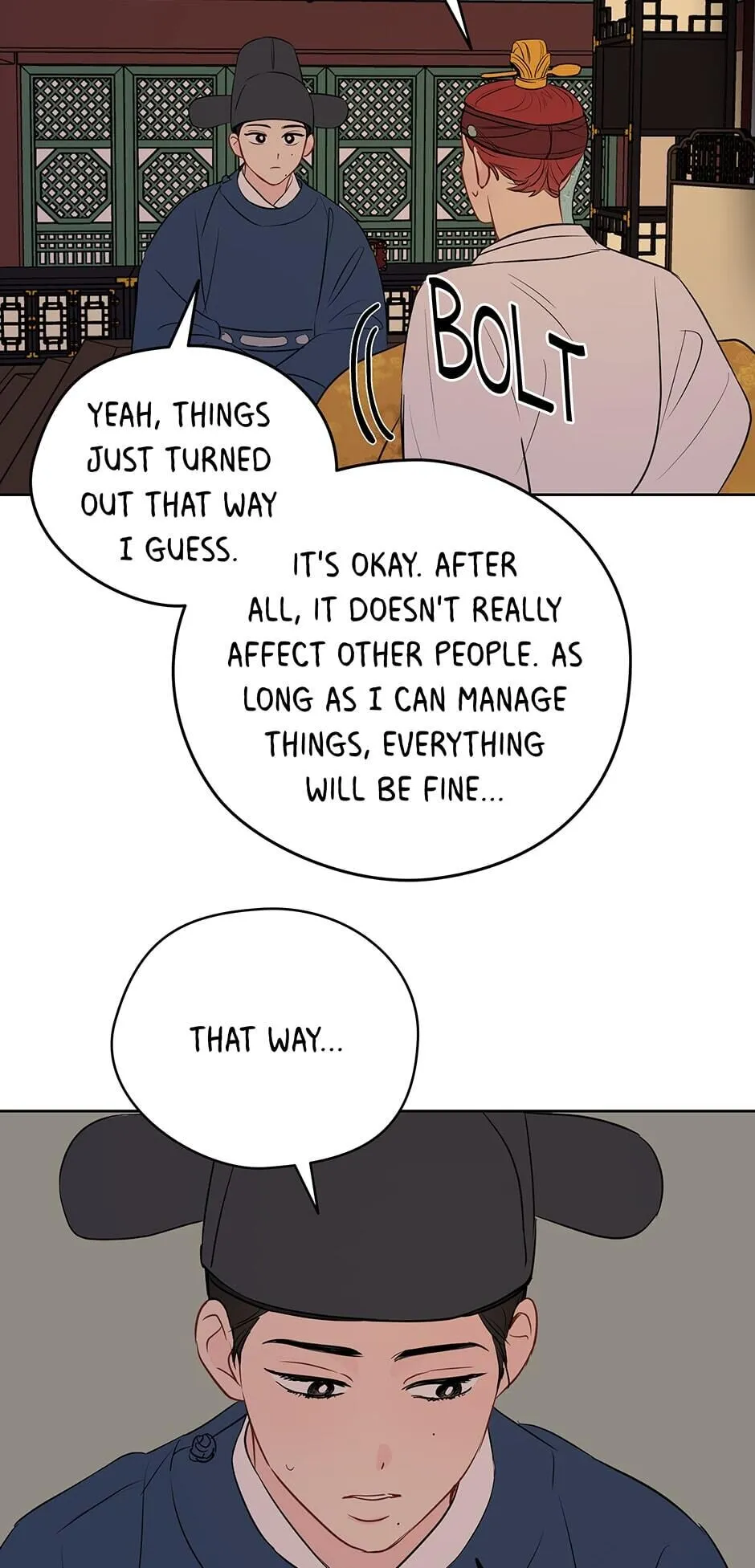 It’s Just a Dream…Right?! - Chapter 12 Page 14