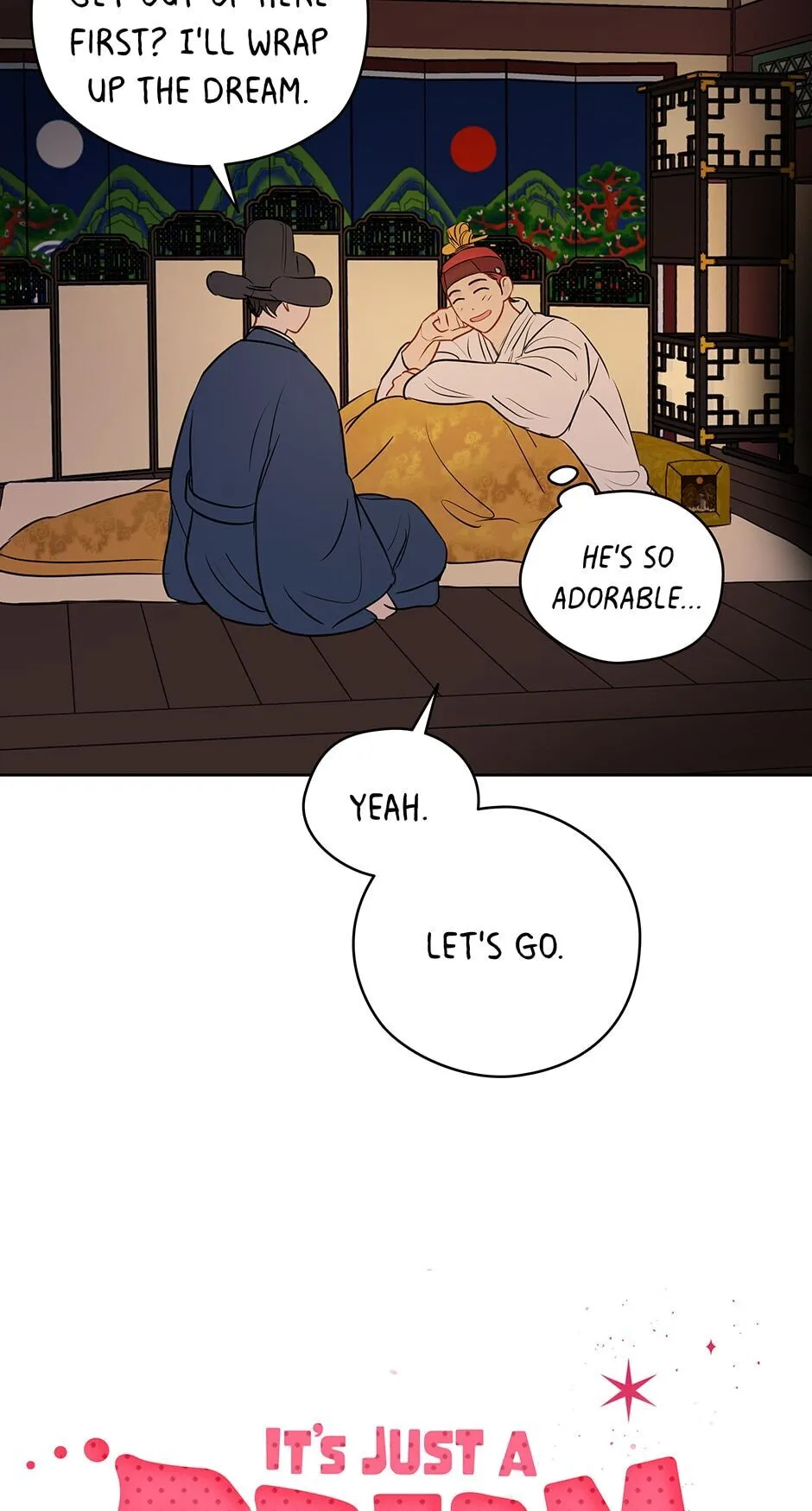 It’s Just a Dream…Right?! - Chapter 12 Page 20