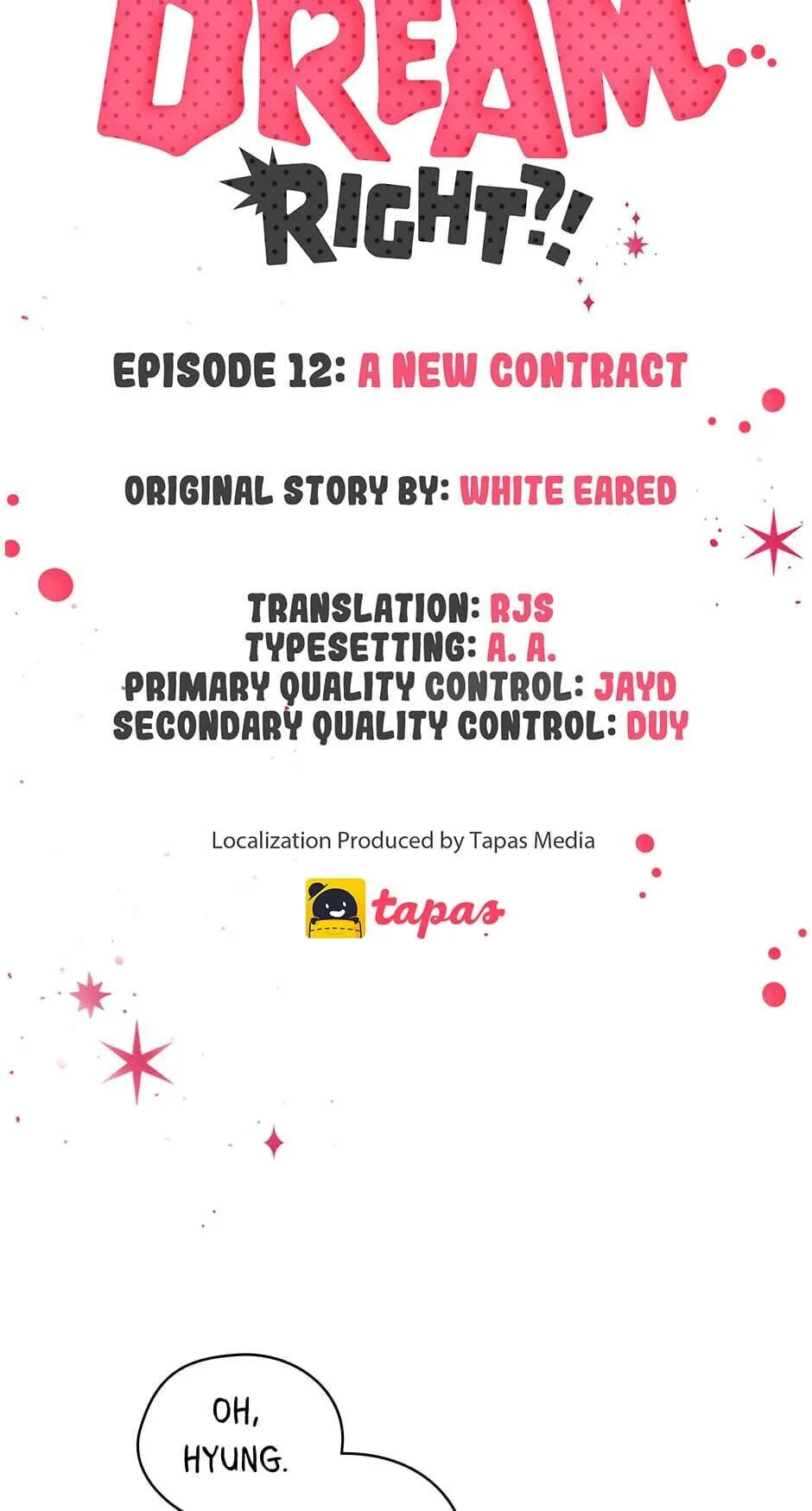 It’s Just a Dream…Right?! - Chapter 12 Page 21