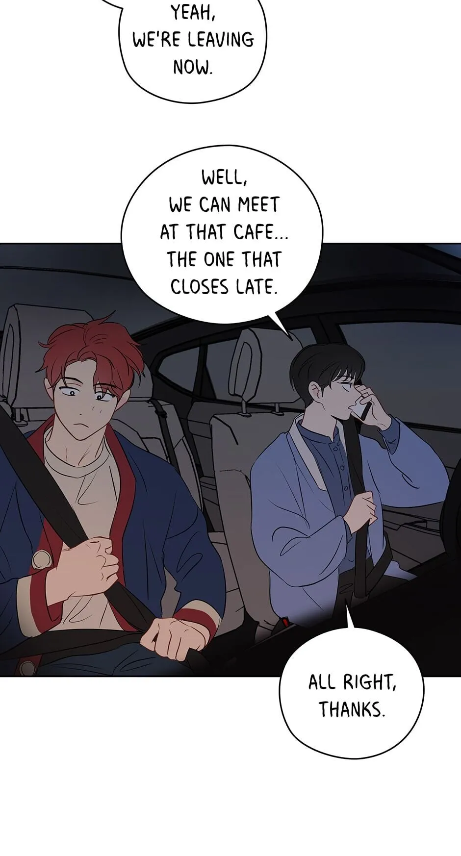 It’s Just a Dream…Right?! - Chapter 12 Page 22