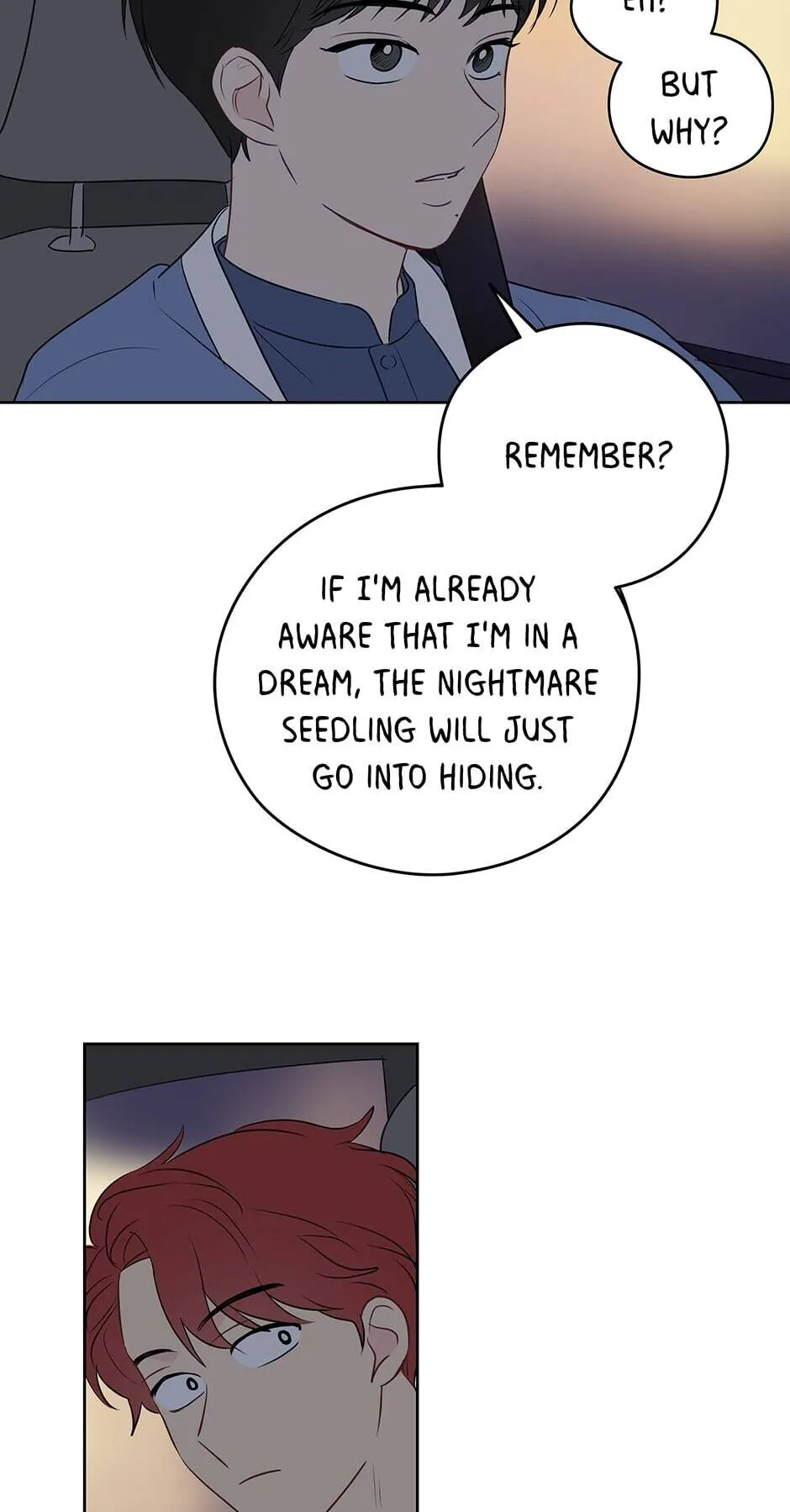 It’s Just a Dream…Right?! - Chapter 12 Page 25