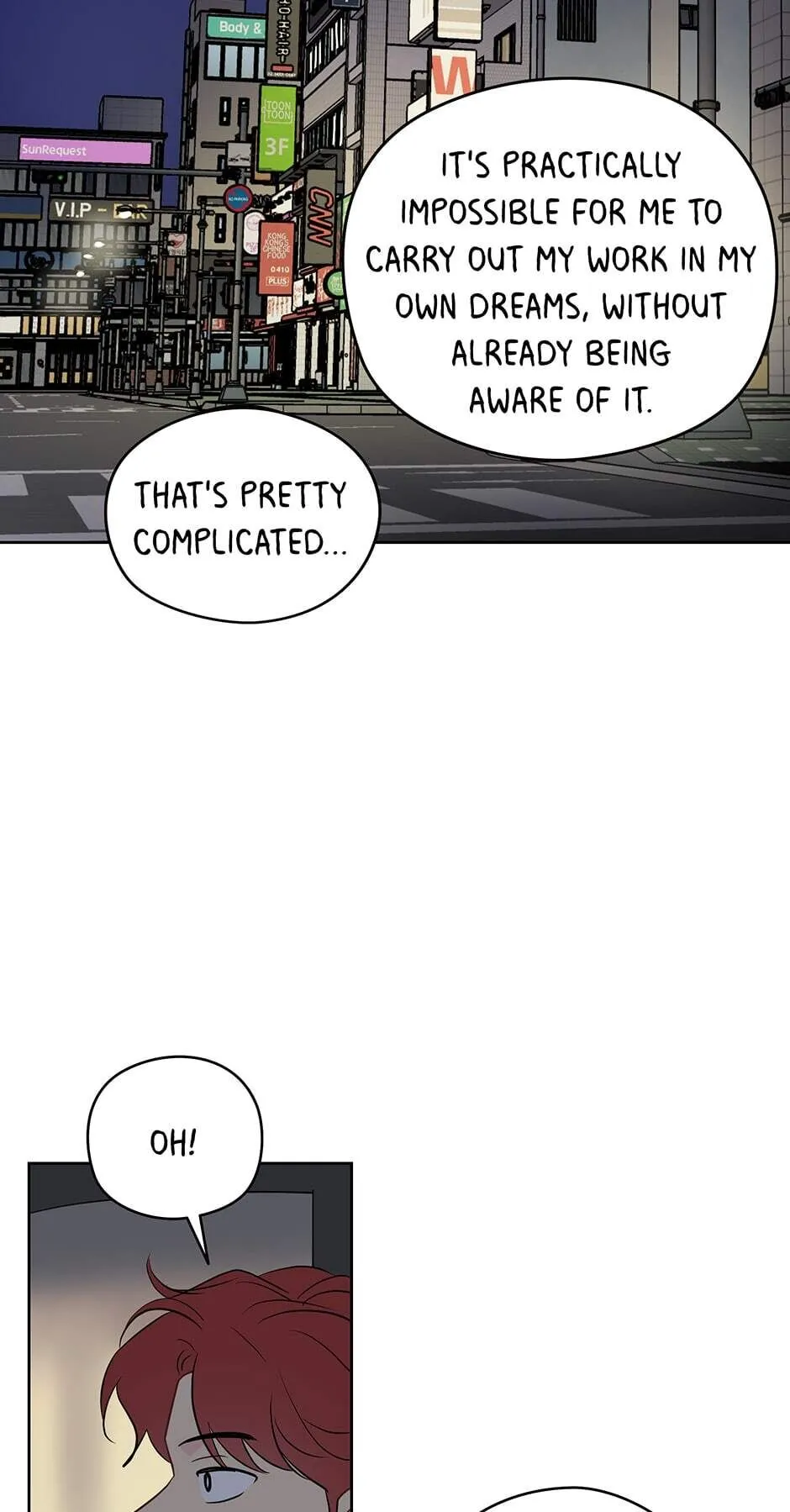 It’s Just a Dream…Right?! - Chapter 12 Page 28