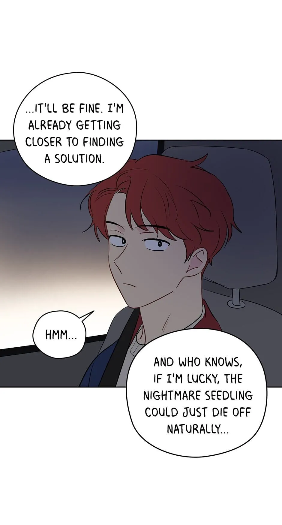 It’s Just a Dream…Right?! - Chapter 12 Page 31
