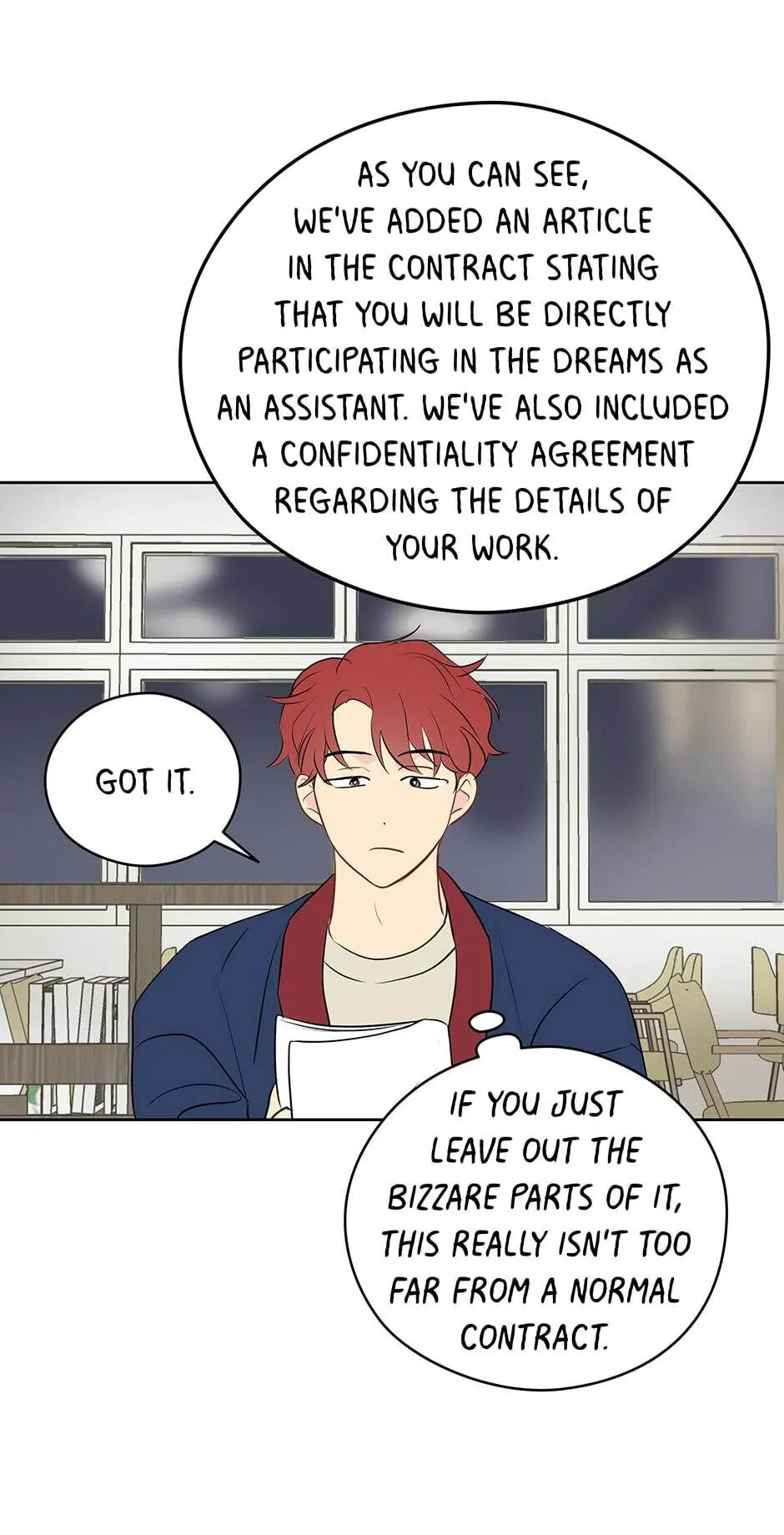 It’s Just a Dream…Right?! - Chapter 12 Page 44