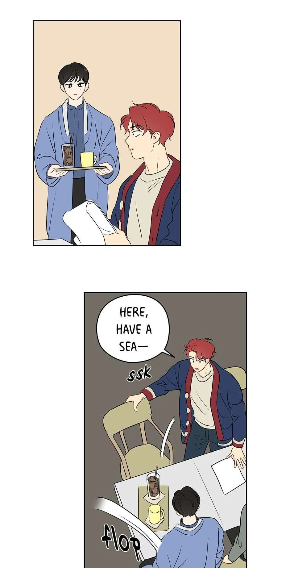 It’s Just a Dream…Right?! - Chapter 12 Page 45