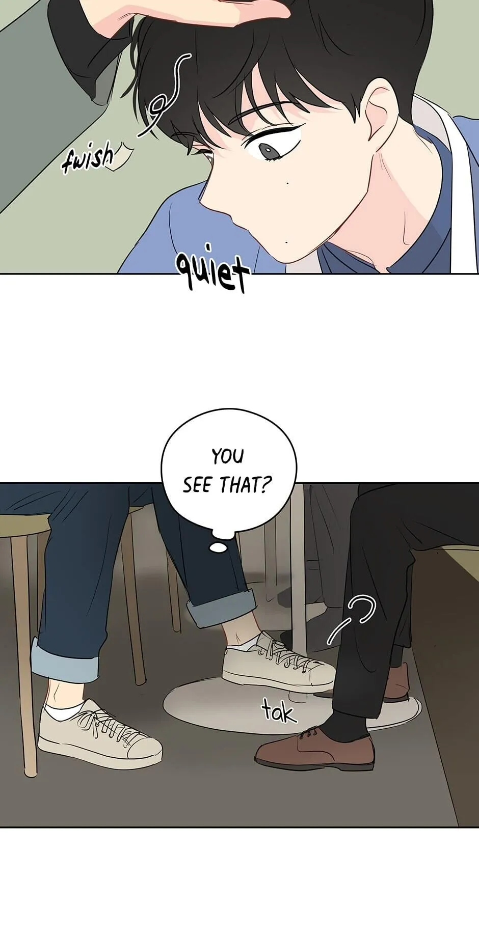 It’s Just a Dream…Right?! - Chapter 12 Page 50