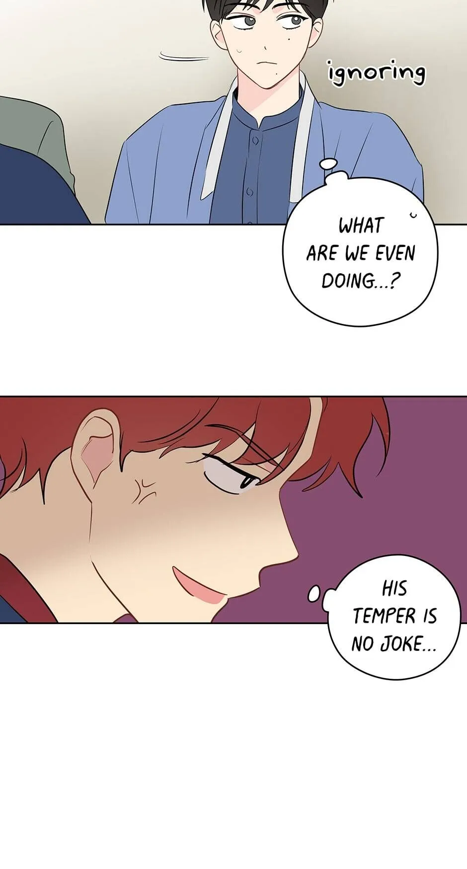 It’s Just a Dream…Right?! - Chapter 12 Page 56