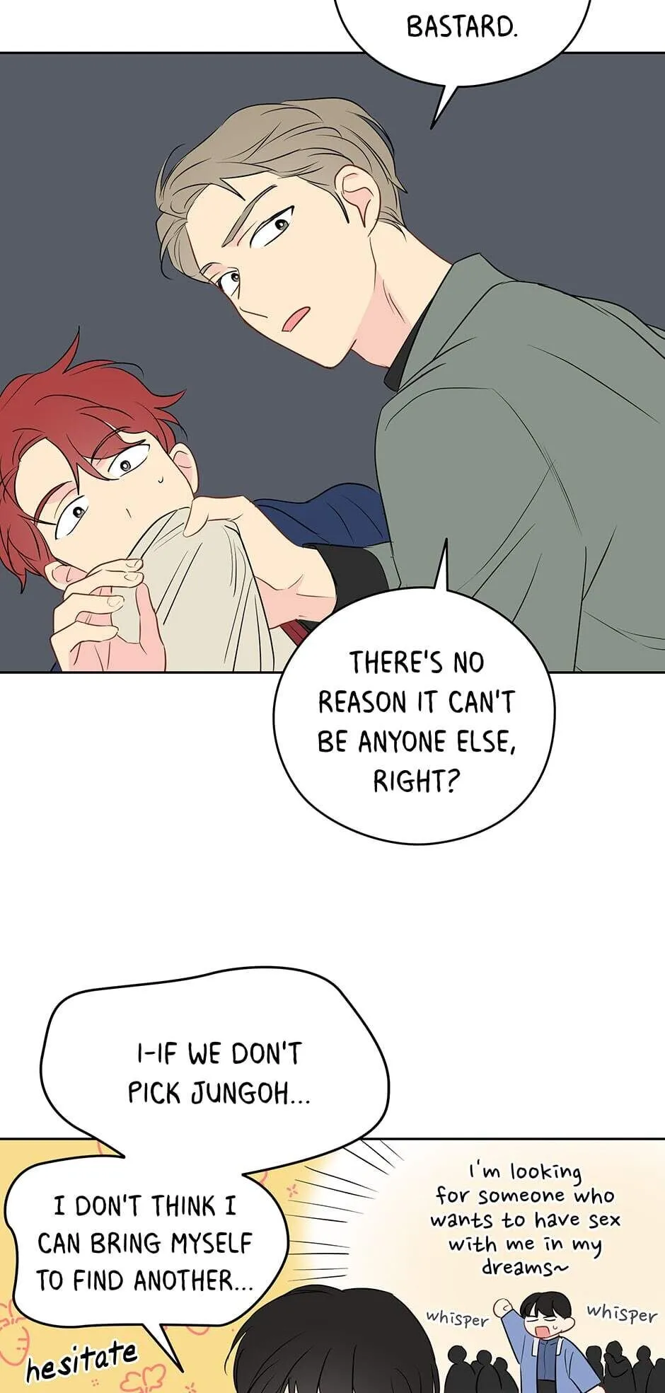 It’s Just a Dream…Right?! - Chapter 12 Page 61