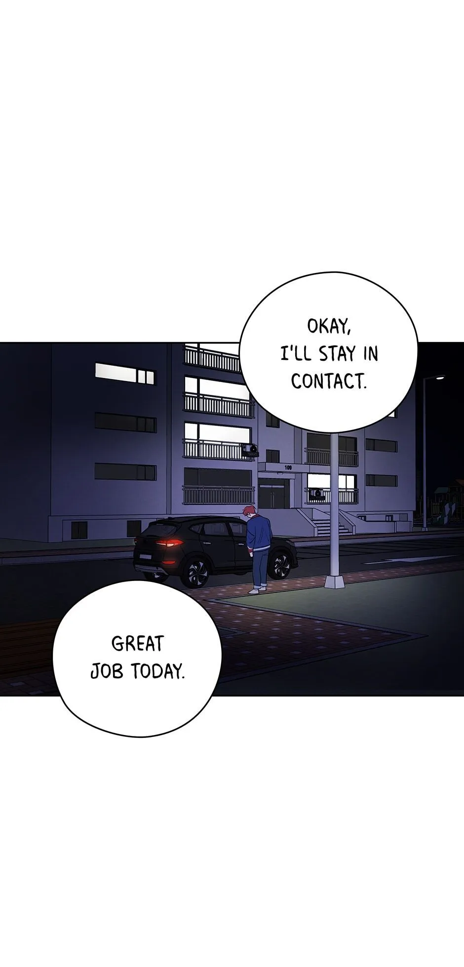 It’s Just a Dream…Right?! - Chapter 13 Page 1