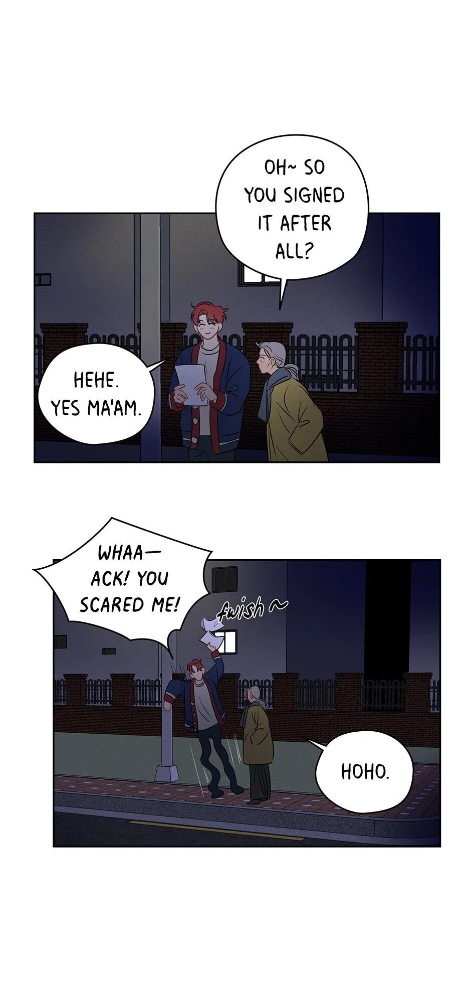 It’s Just a Dream…Right?! - Chapter 13 Page 5