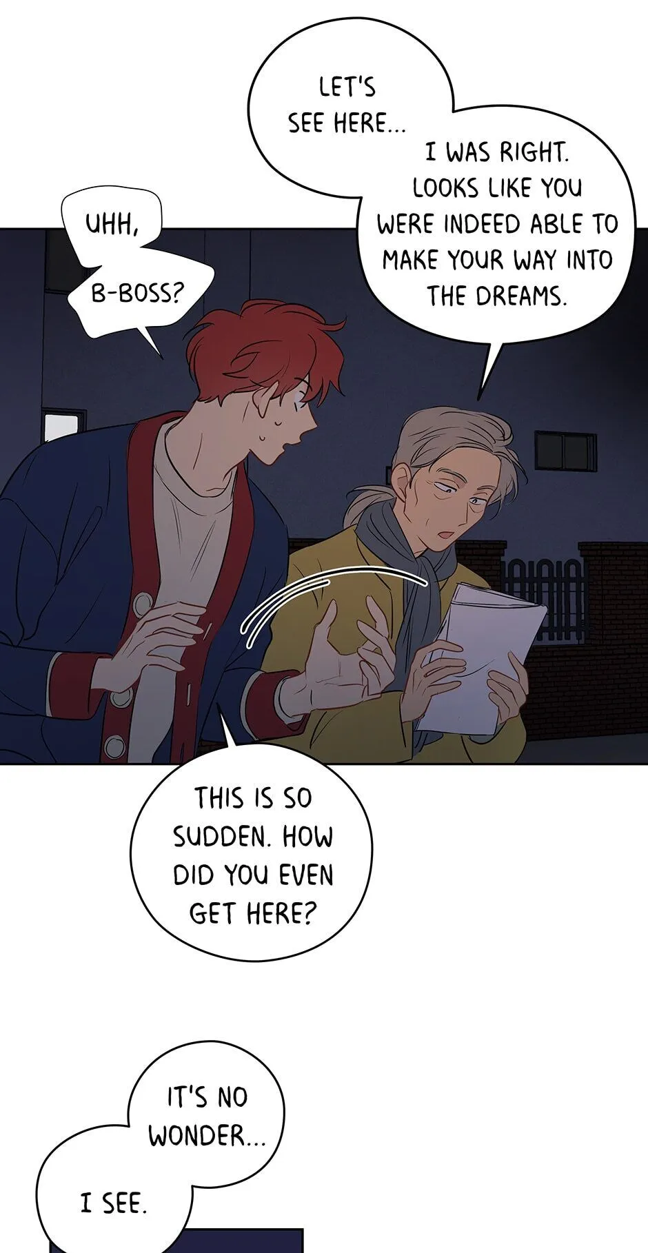 It’s Just a Dream…Right?! - Chapter 13 Page 6