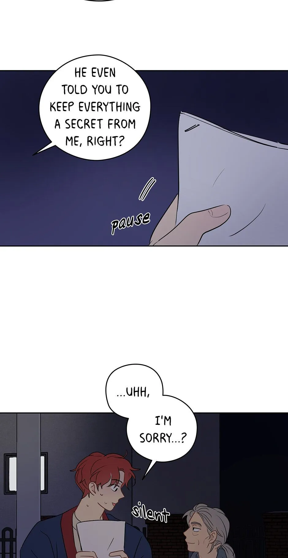 It’s Just a Dream…Right?! - Chapter 13 Page 9