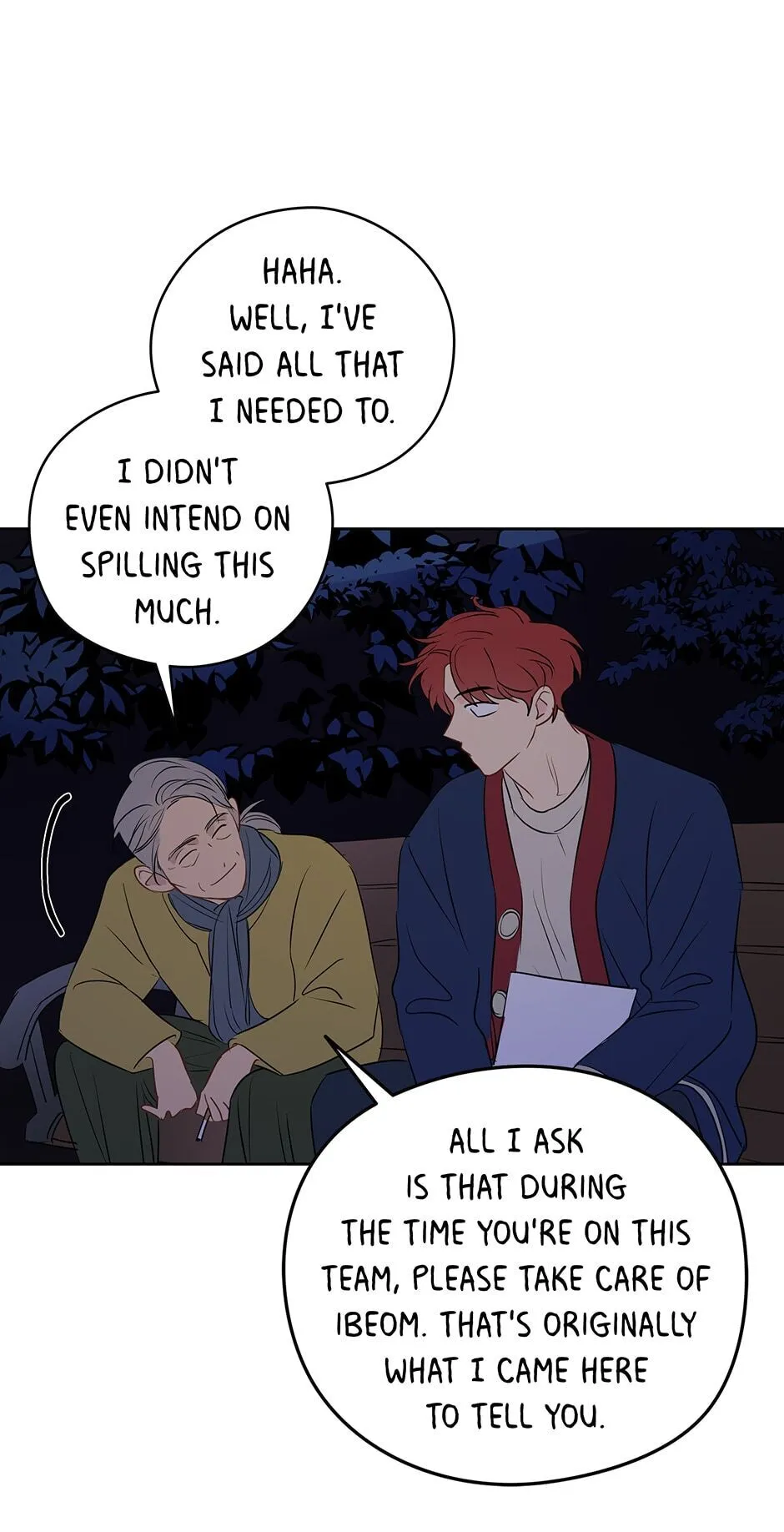 It’s Just a Dream…Right?! - Chapter 13 Page 30