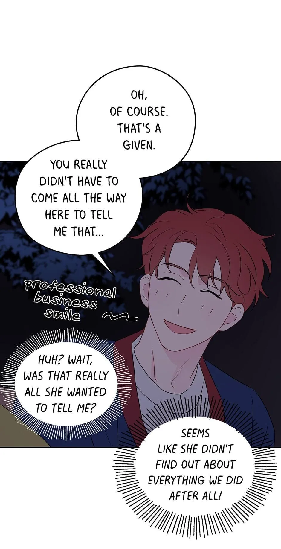 It’s Just a Dream…Right?! - Chapter 13 Page 31