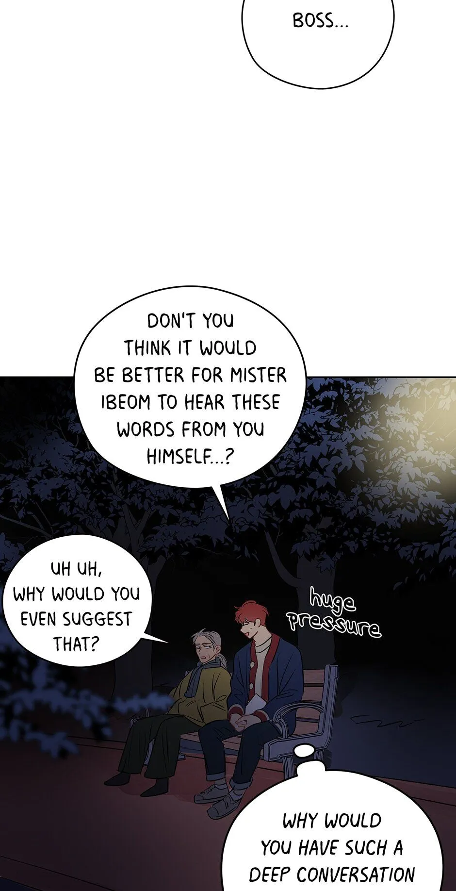 It’s Just a Dream…Right?! - Chapter 13 Page 34