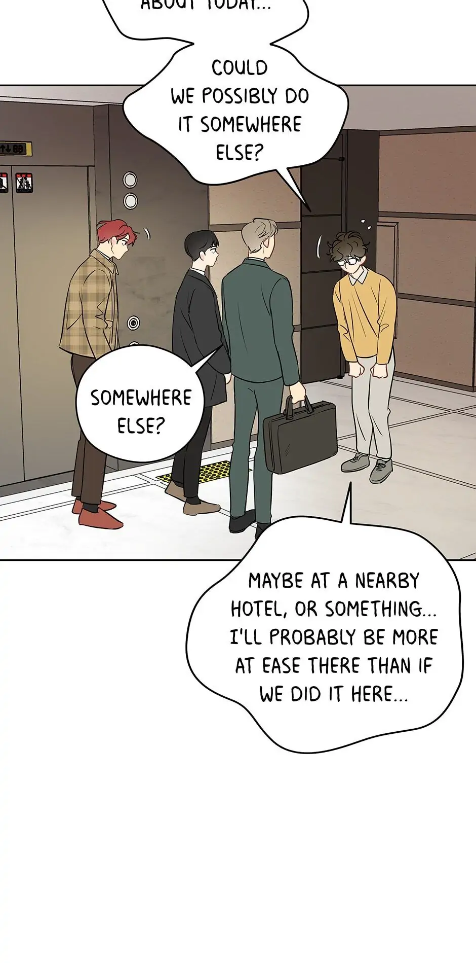 It’s Just a Dream…Right?! - Chapter 14 Page 5
