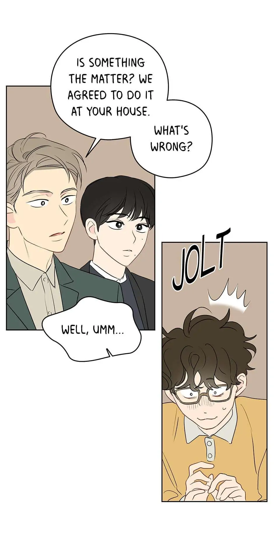It’s Just a Dream…Right?! - Chapter 14 Page 6
