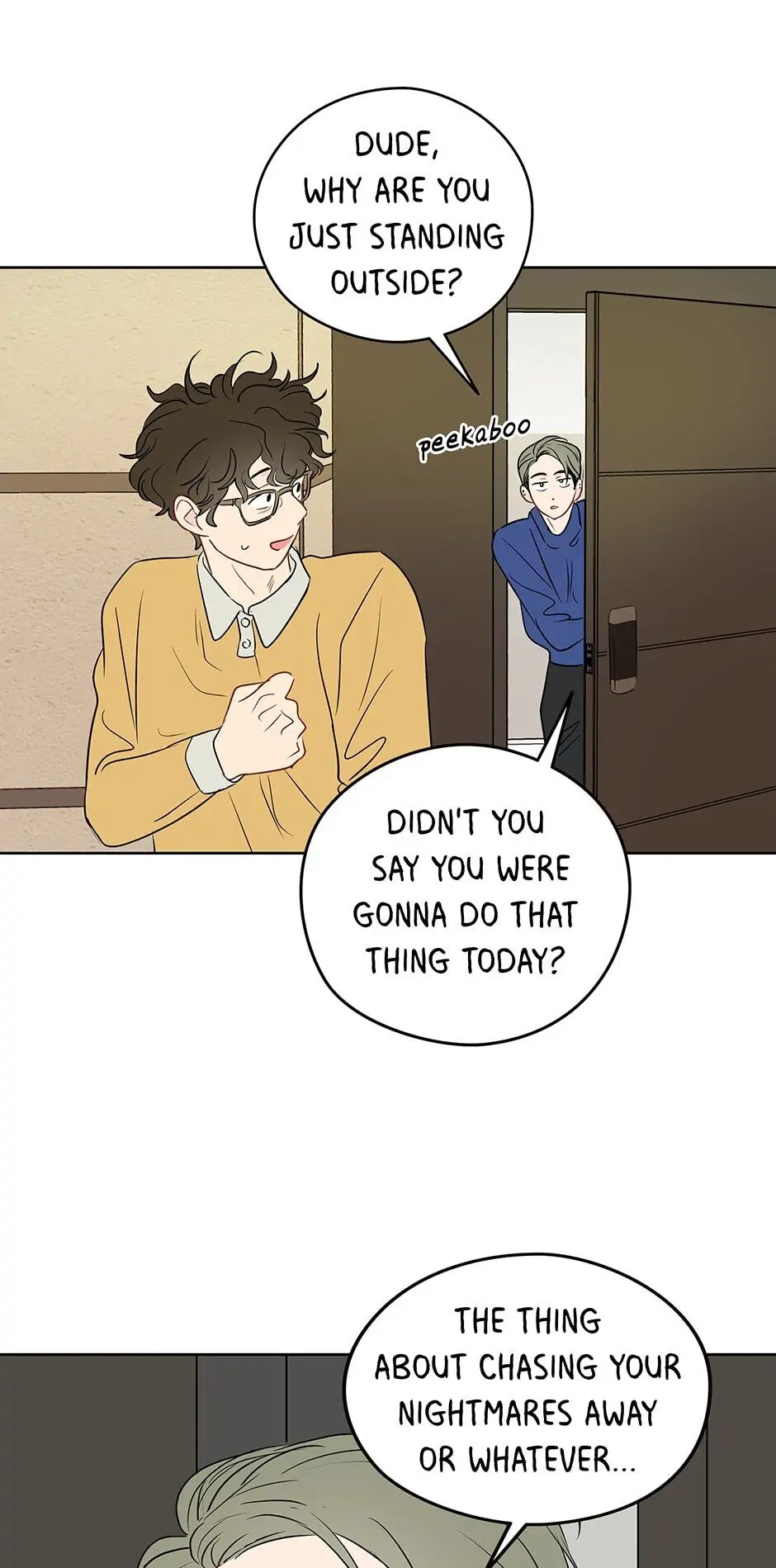It’s Just a Dream…Right?! - Chapter 14 Page 7