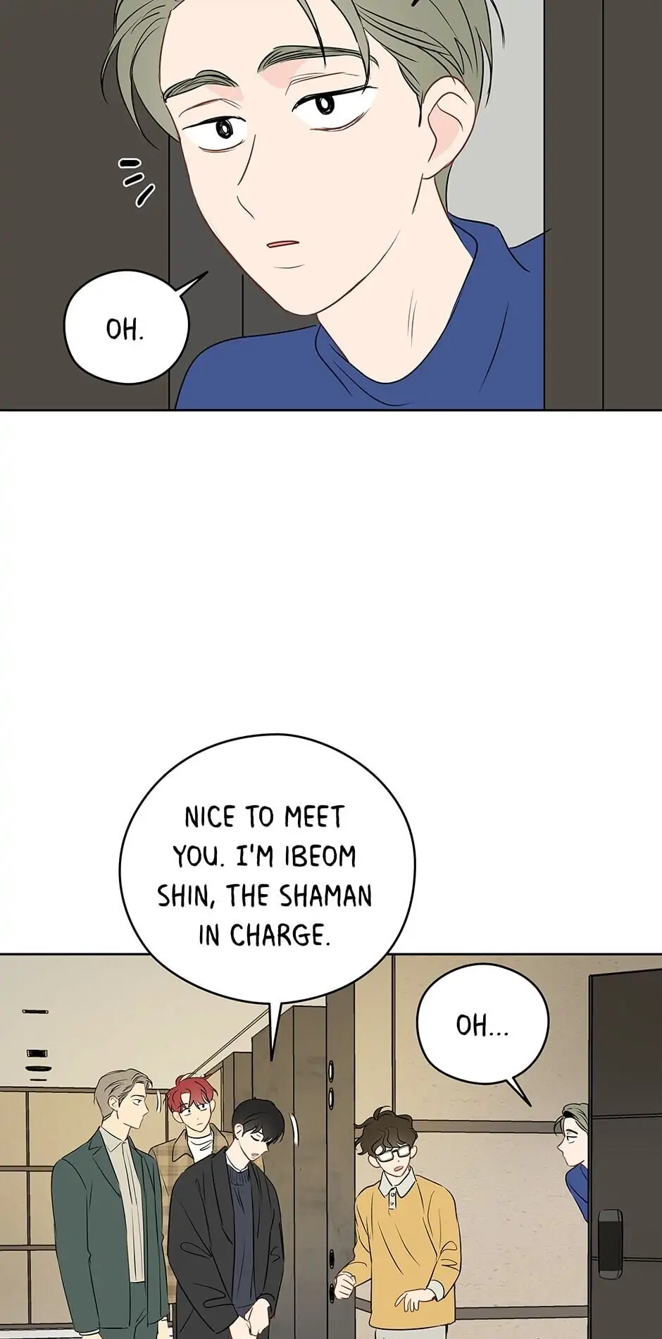 It’s Just a Dream…Right?! - Chapter 14 Page 8