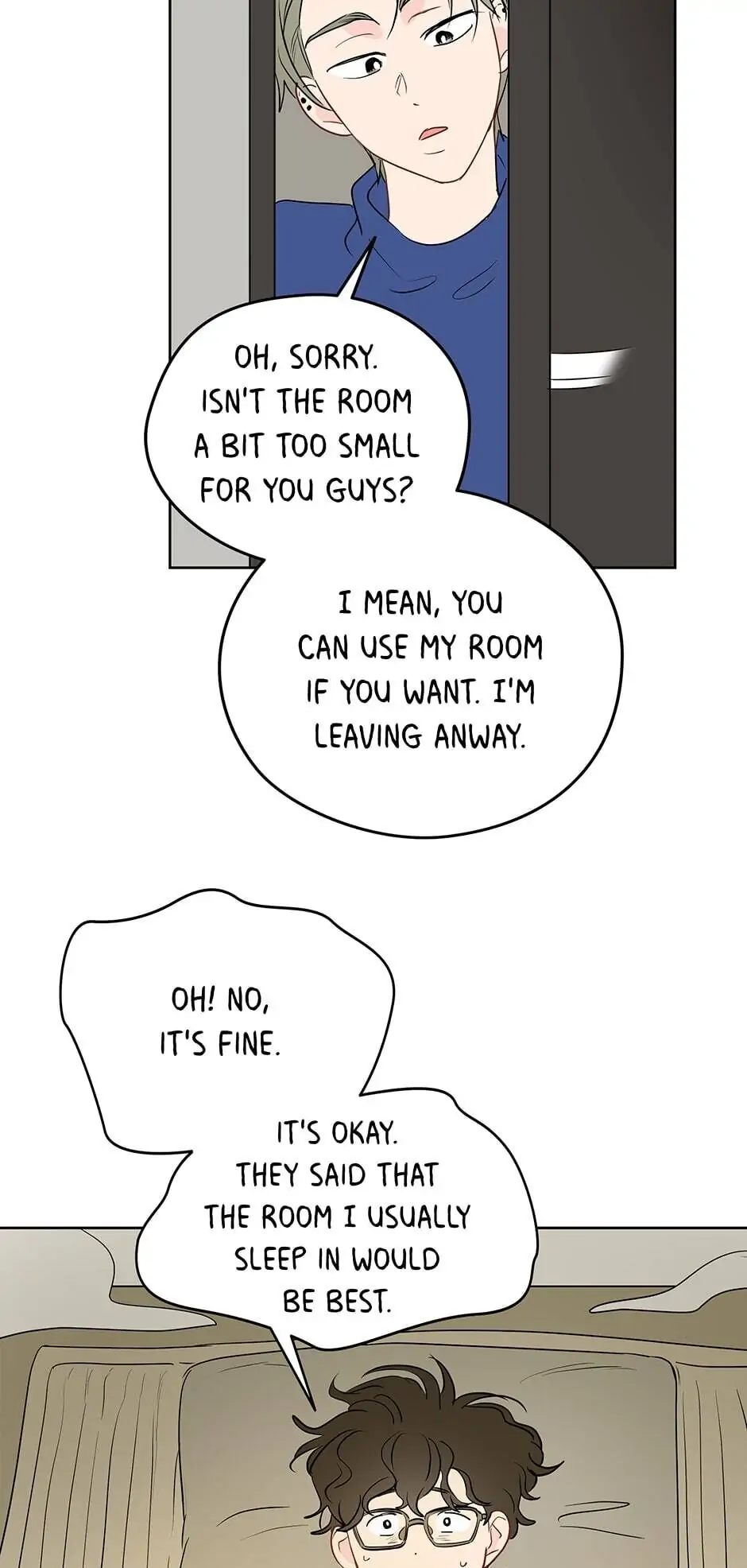 It’s Just a Dream…Right?! - Chapter 14 Page 14