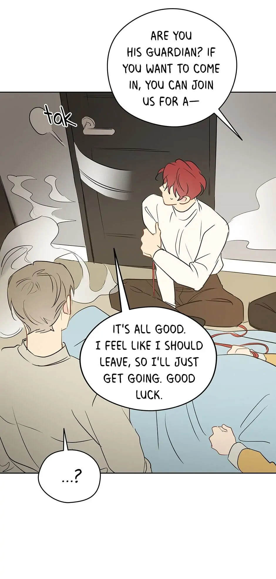 It’s Just a Dream…Right?! - Chapter 14 Page 16