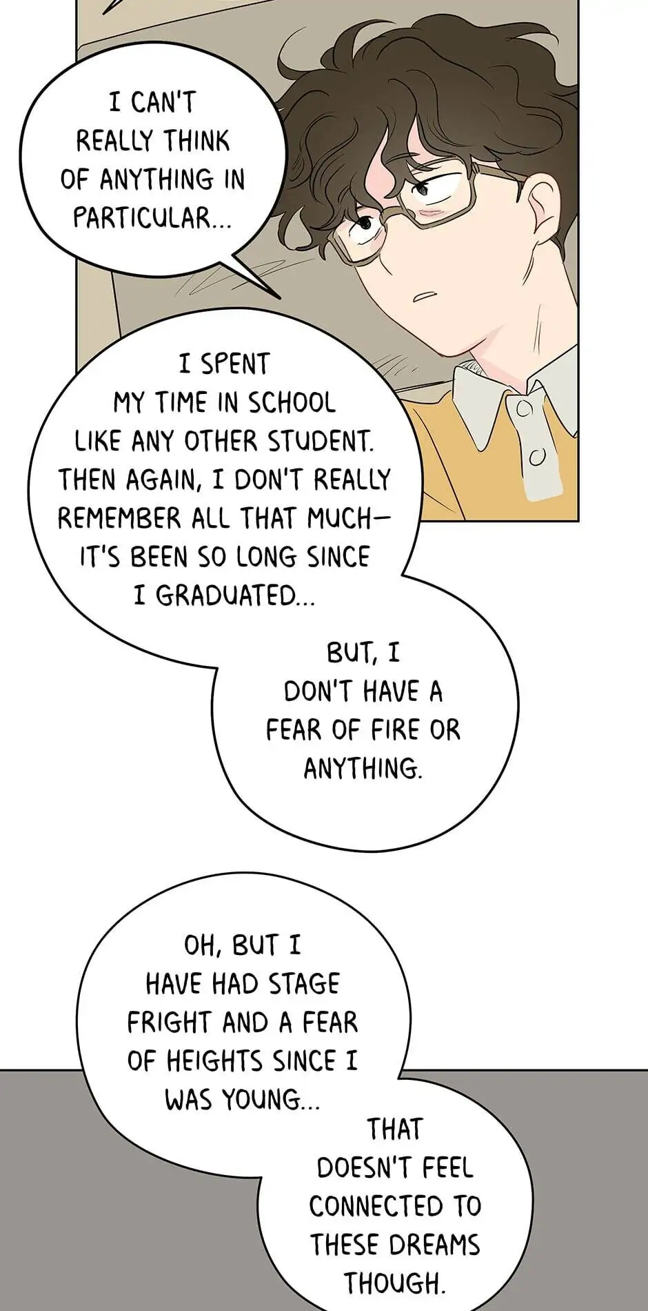 It’s Just a Dream…Right?! - Chapter 14 Page 25