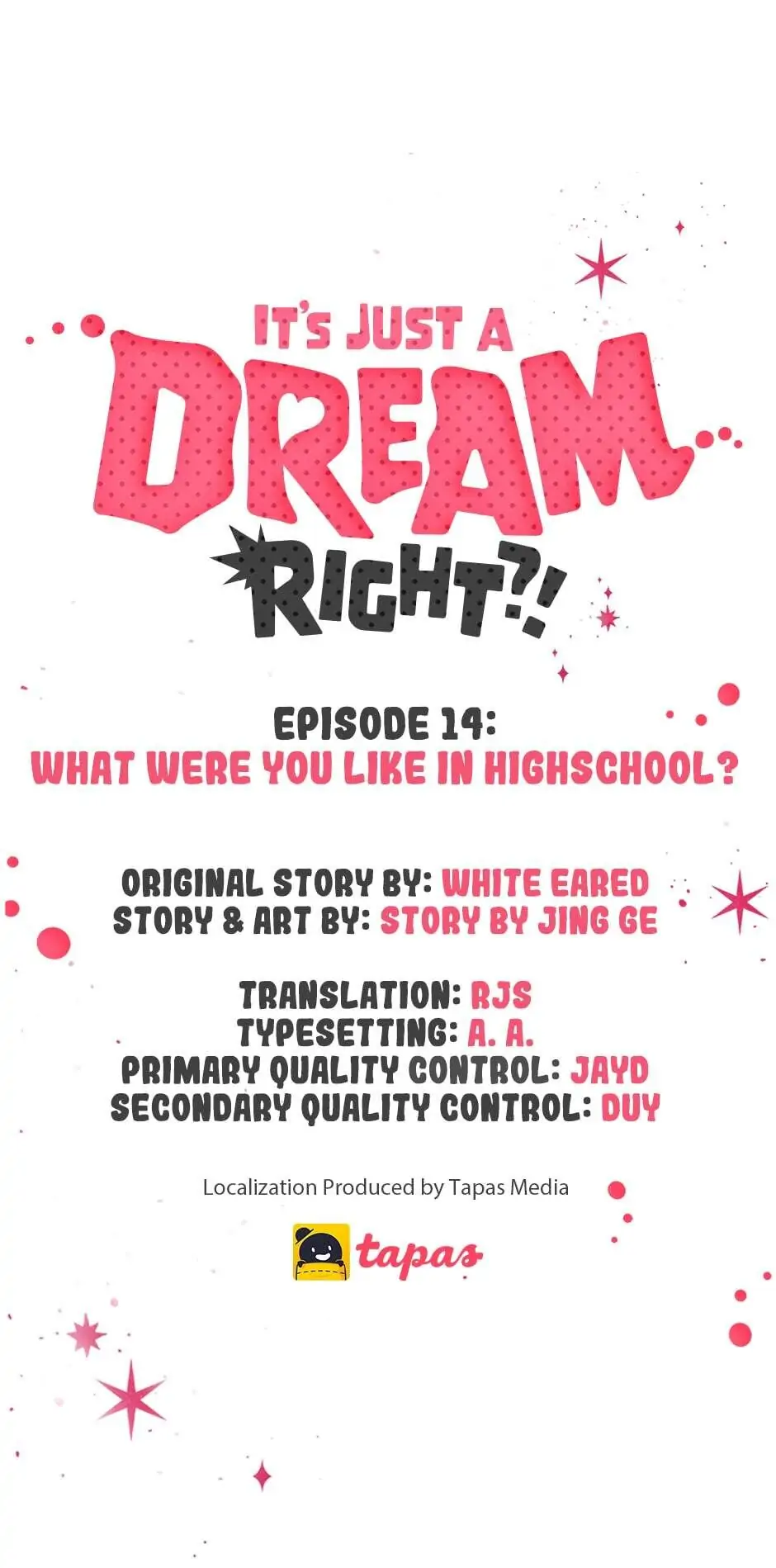 It’s Just a Dream…Right?! - Chapter 14 Page 30
