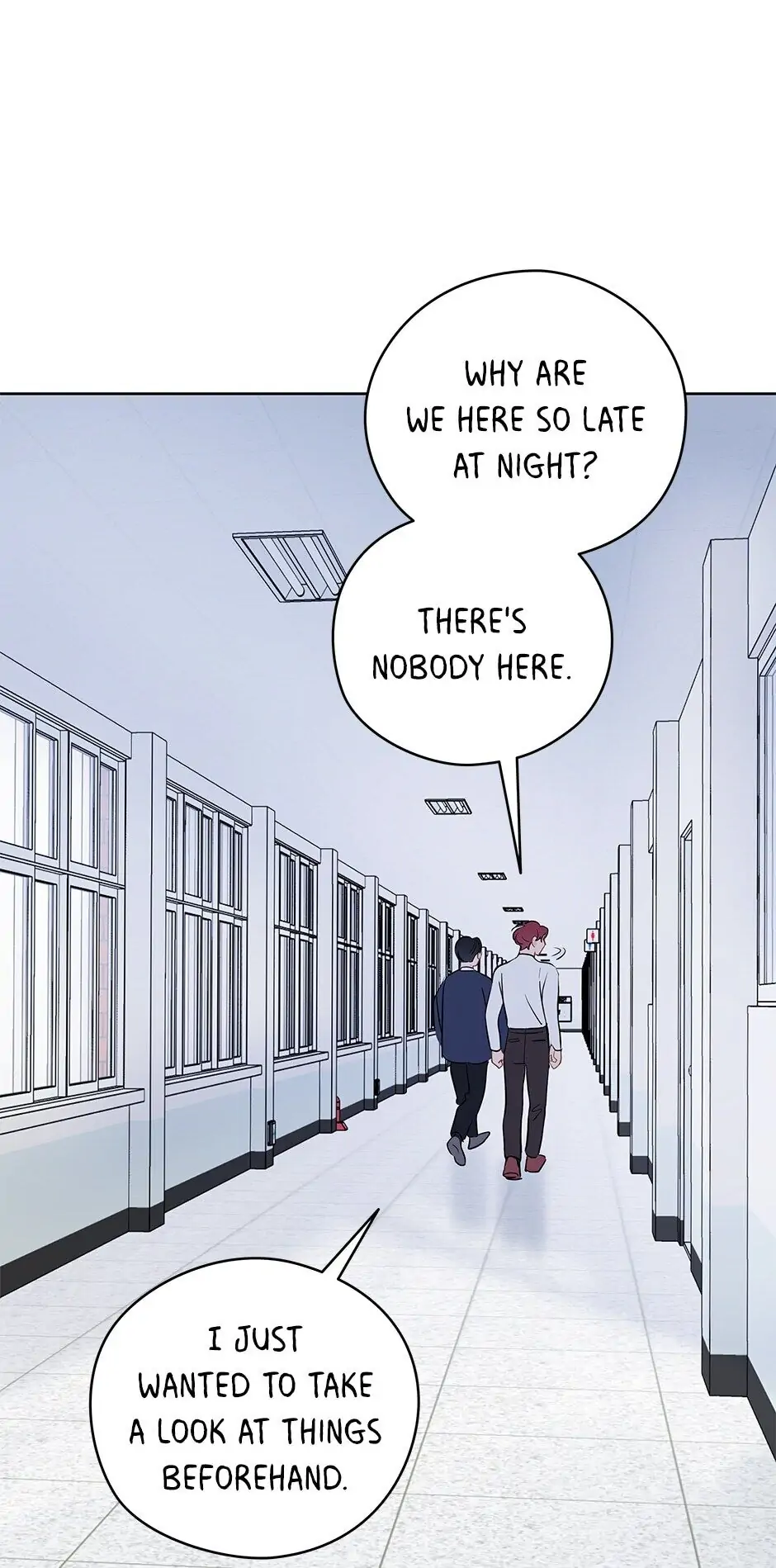It’s Just a Dream…Right?! - Chapter 14 Page 32
