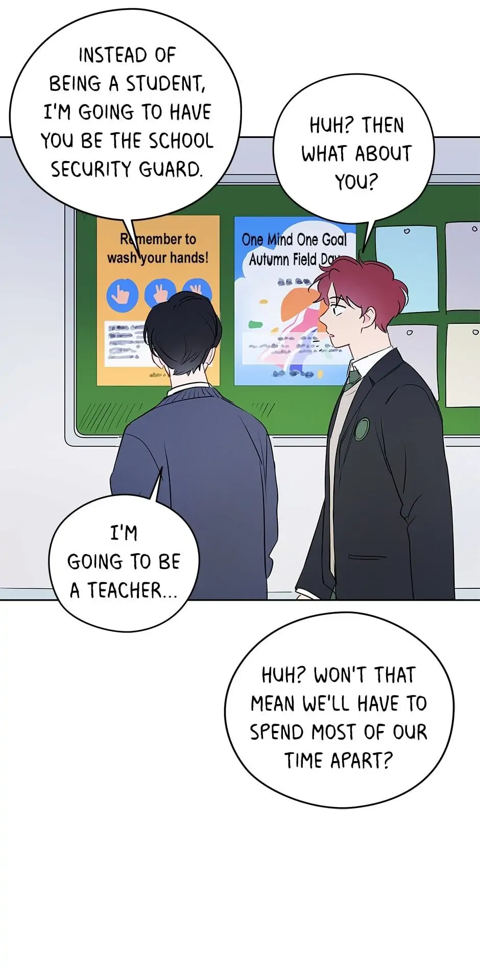 It’s Just a Dream…Right?! - Chapter 14 Page 34