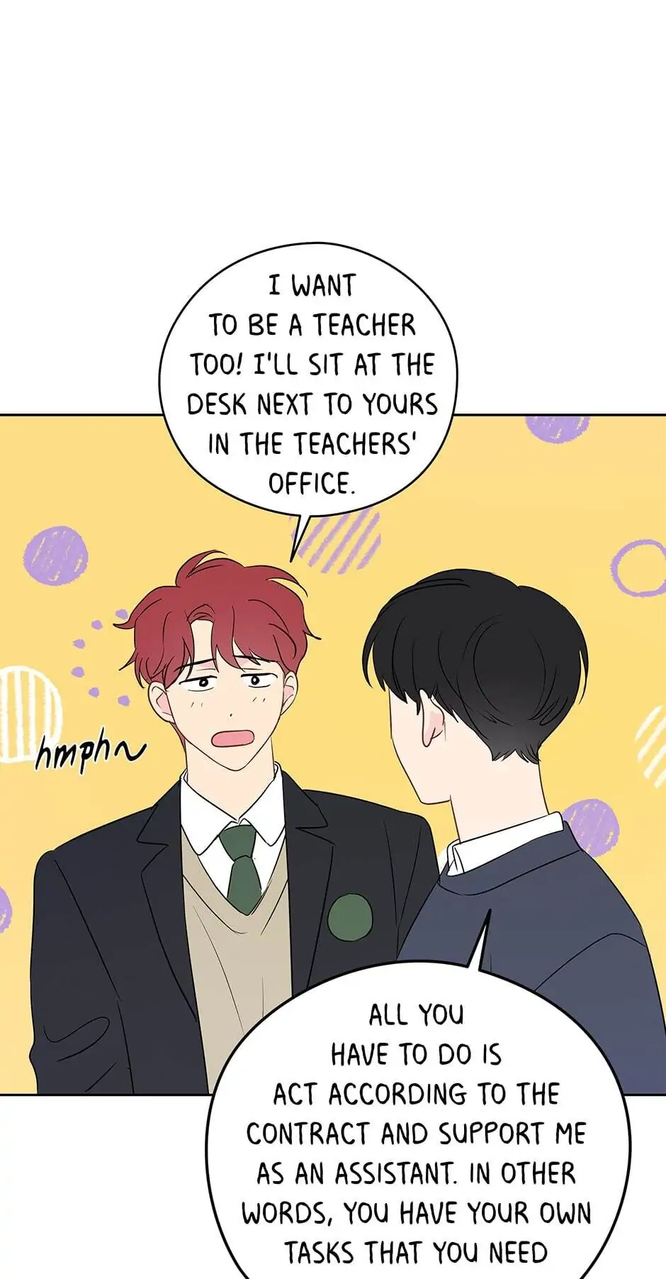 It’s Just a Dream…Right?! - Chapter 14 Page 35