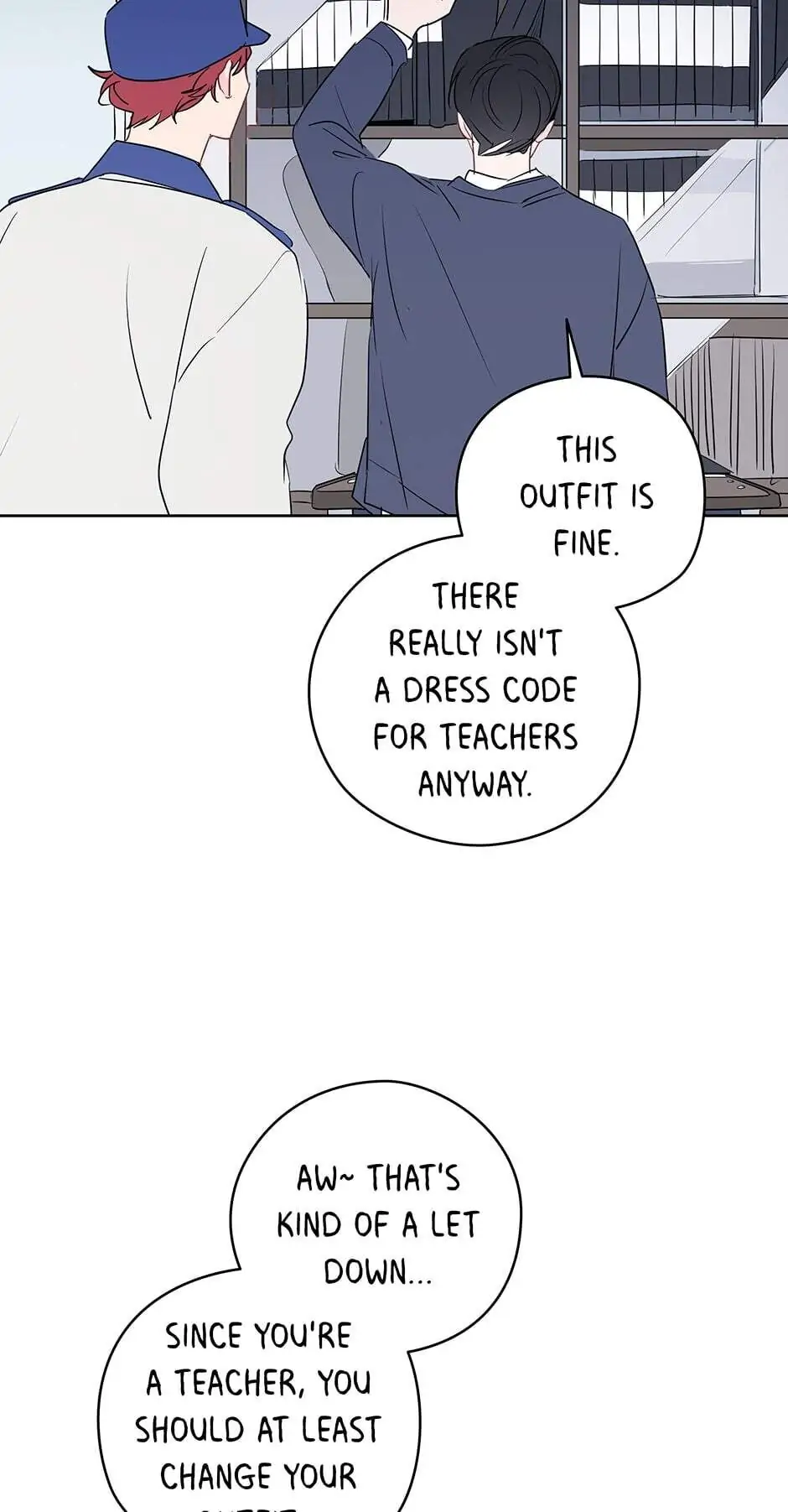 It’s Just a Dream…Right?! - Chapter 14 Page 38