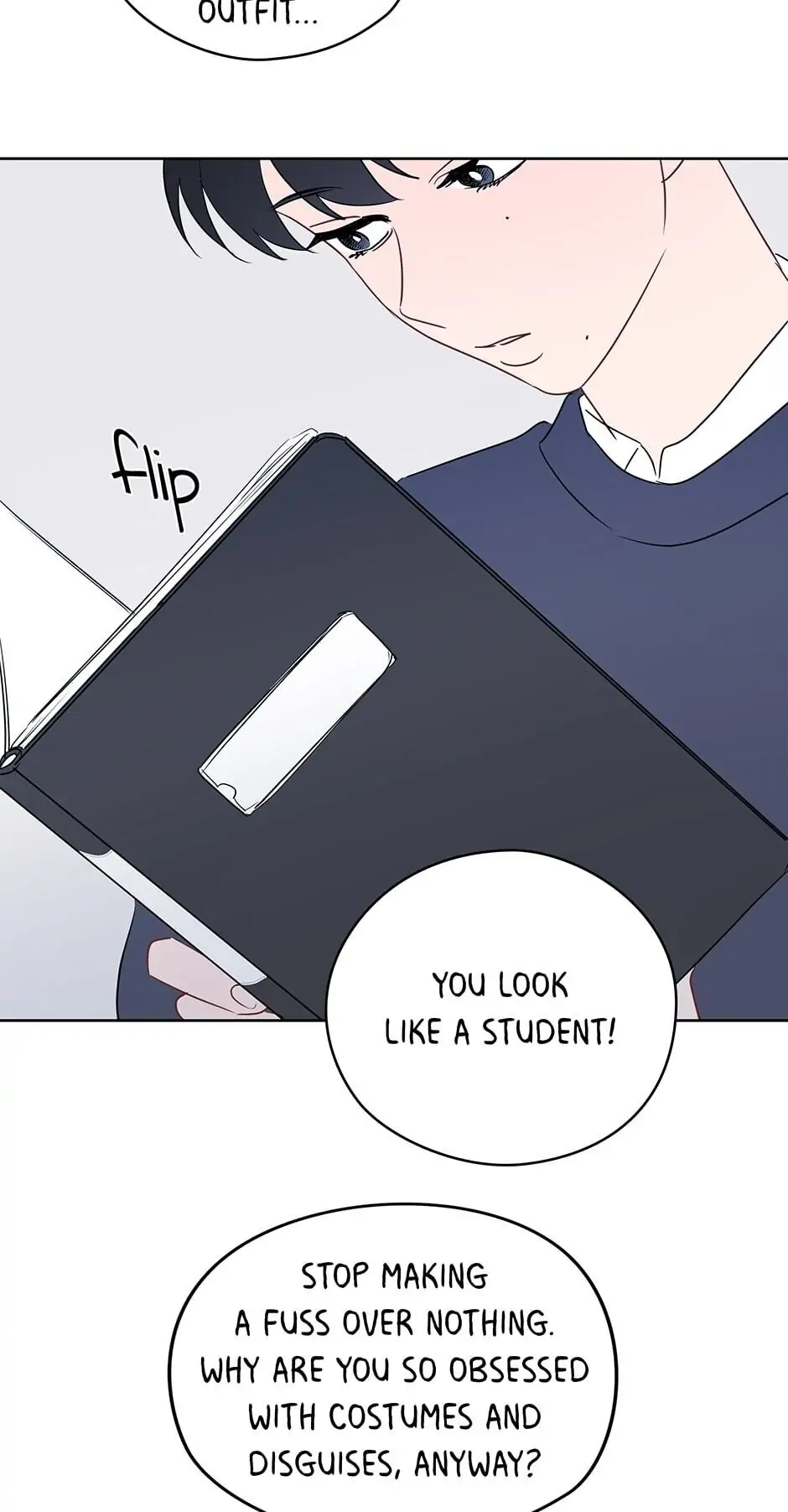 It’s Just a Dream…Right?! - Chapter 14 Page 39