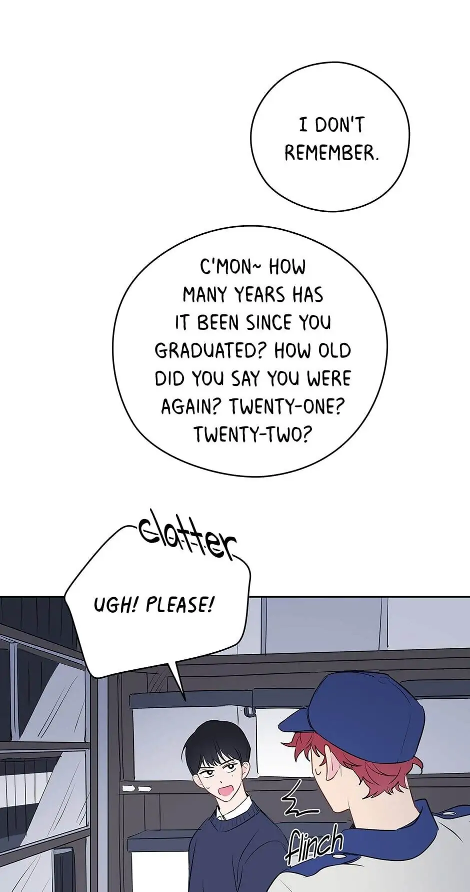 It’s Just a Dream…Right?! - Chapter 14 Page 41