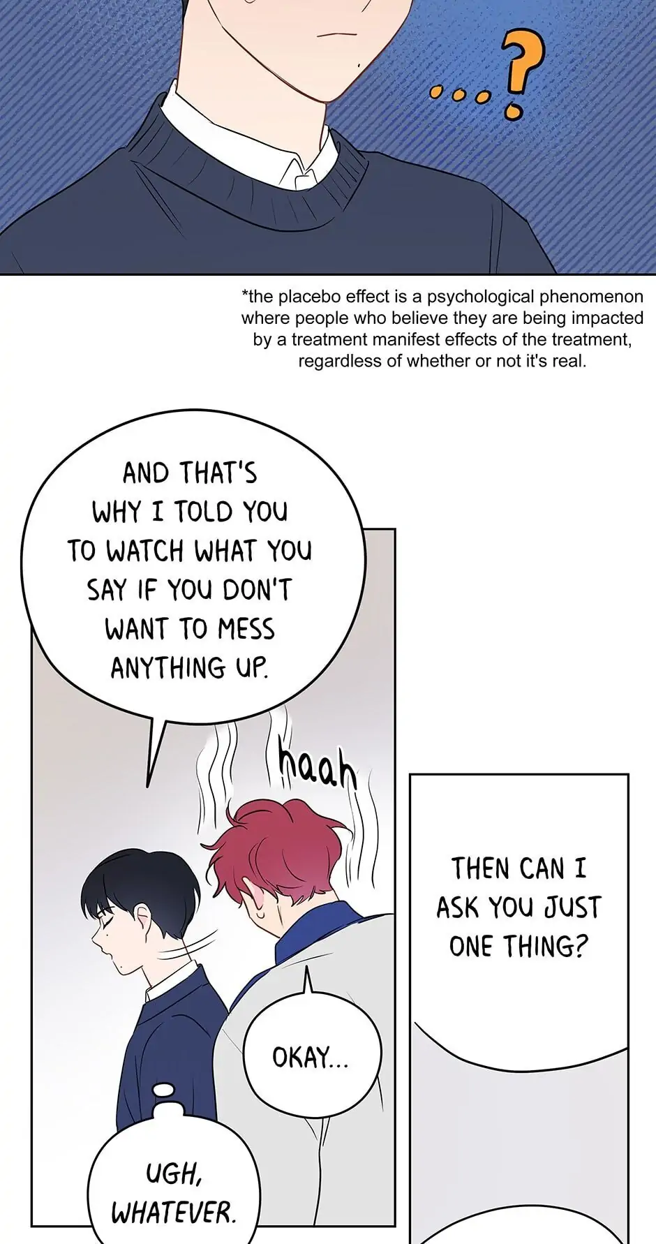 It’s Just a Dream…Right?! - Chapter 14 Page 45