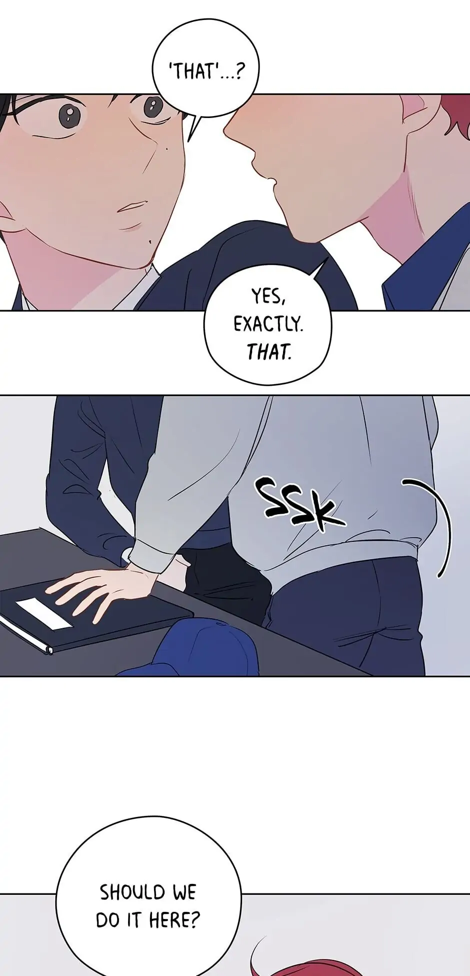 It’s Just a Dream…Right?! - Chapter 14 Page 47