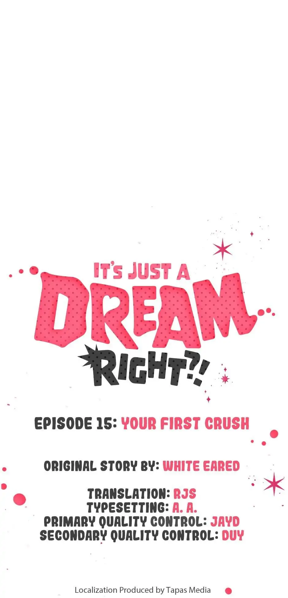 It’s Just a Dream…Right?! - Chapter 15 Page 20