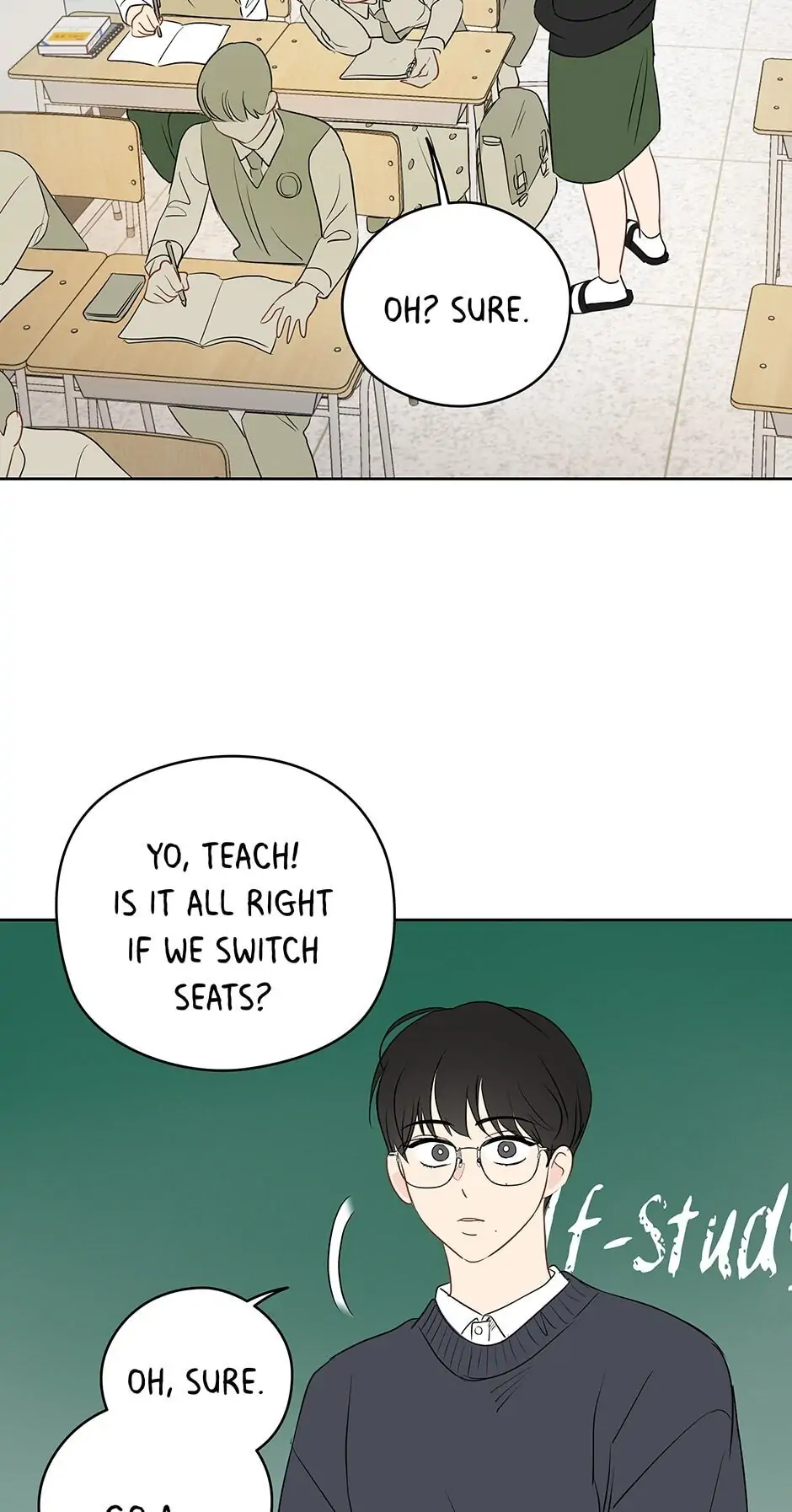 It’s Just a Dream…Right?! - Chapter 15 Page 28