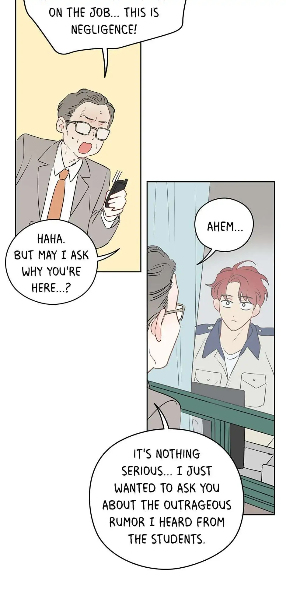 It’s Just a Dream…Right?! - Chapter 16 Page 5