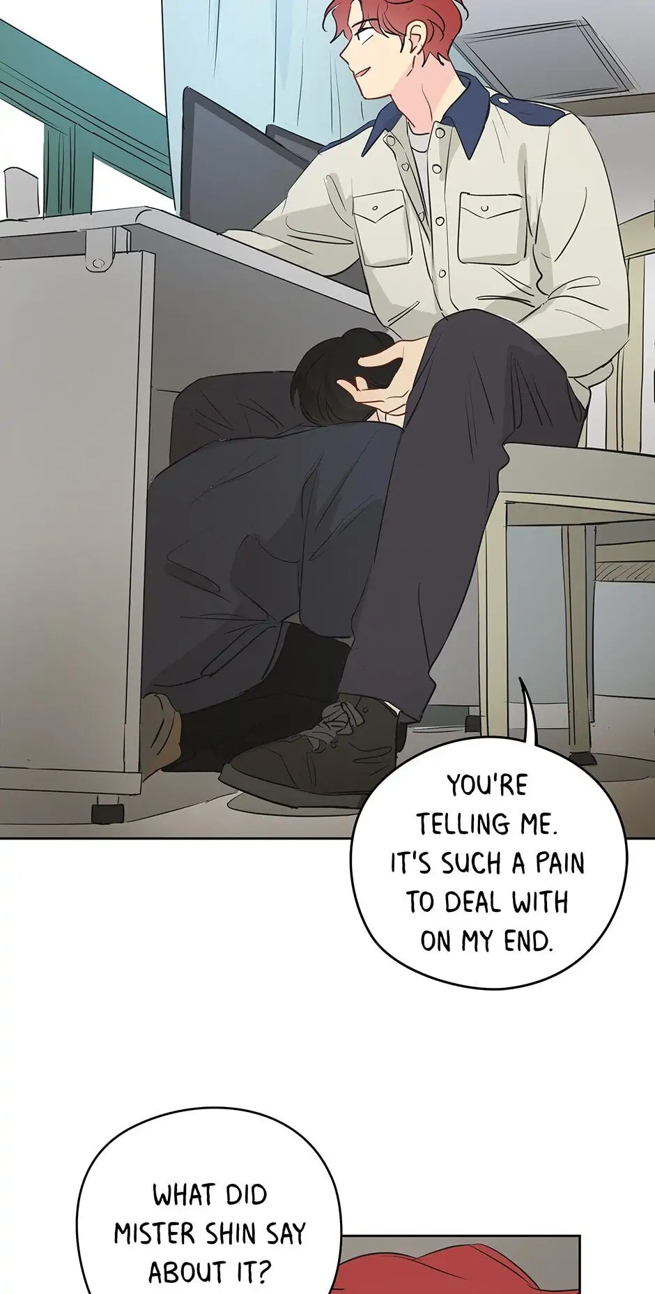 It’s Just a Dream…Right?! - Chapter 16 Page 7
