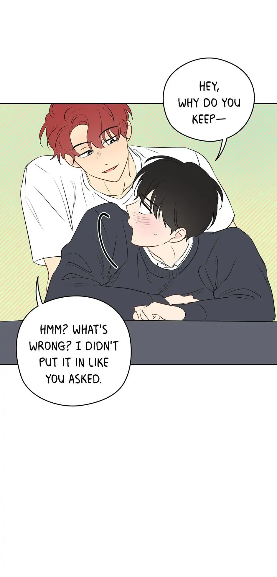 It’s Just a Dream…Right?! - Chapter 16 Page 39
