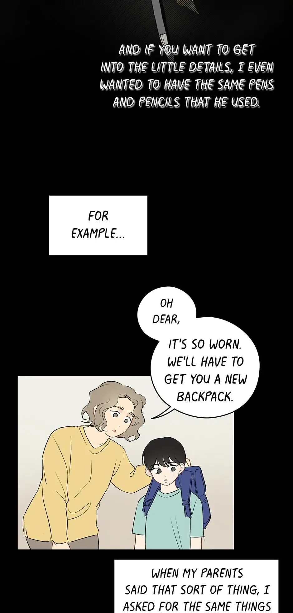 It’s Just a Dream…Right?! - Chapter 17 Page 32