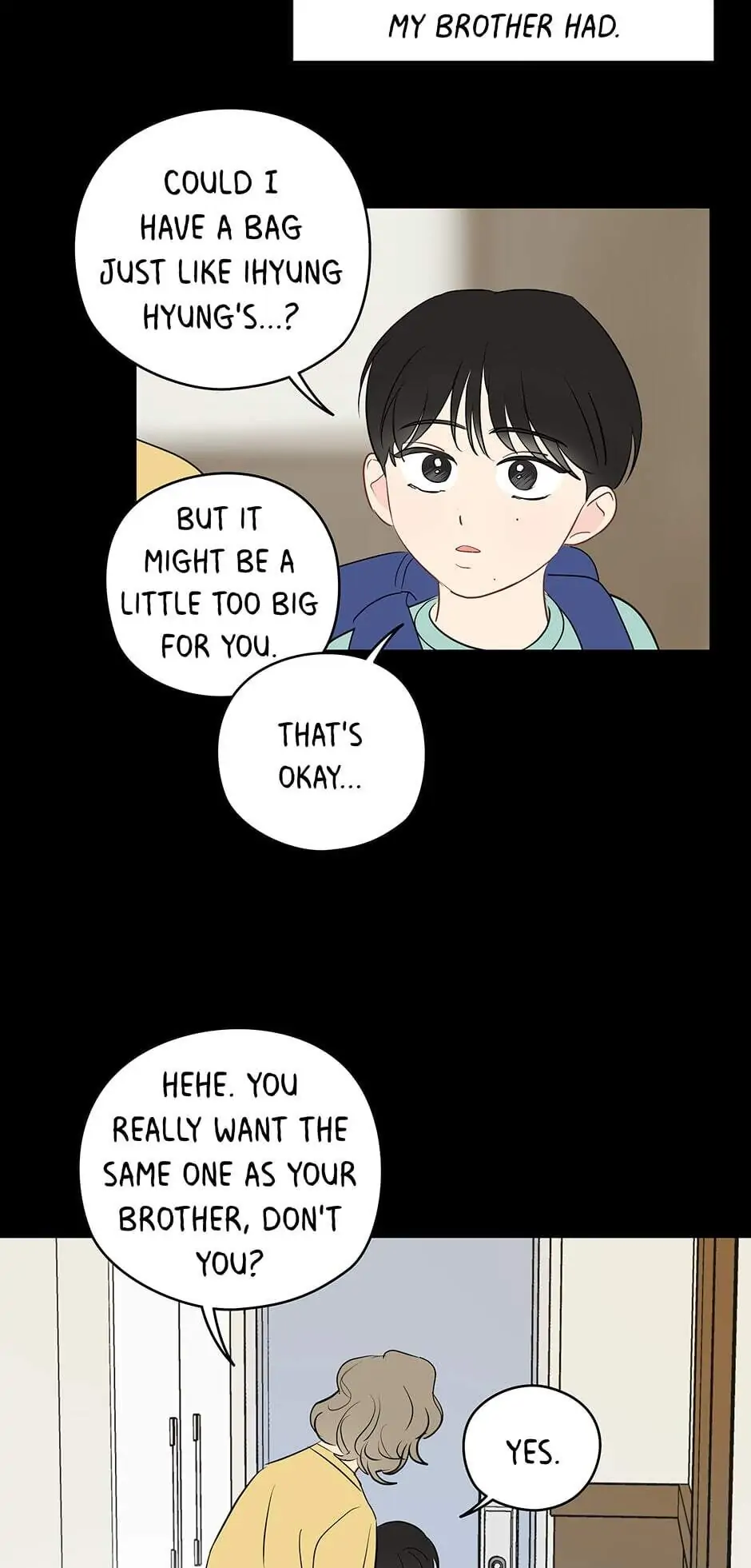 It’s Just a Dream…Right?! - Chapter 17 Page 33