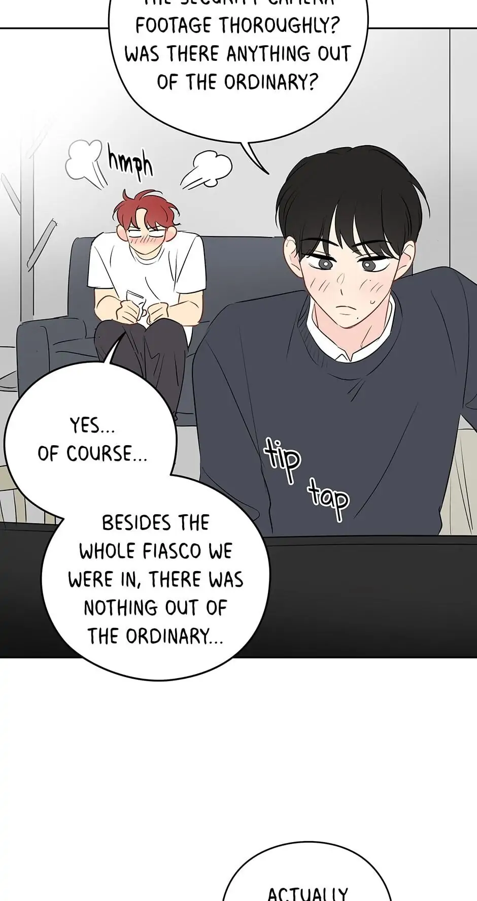 It’s Just a Dream…Right?! - Chapter 17 Page 56