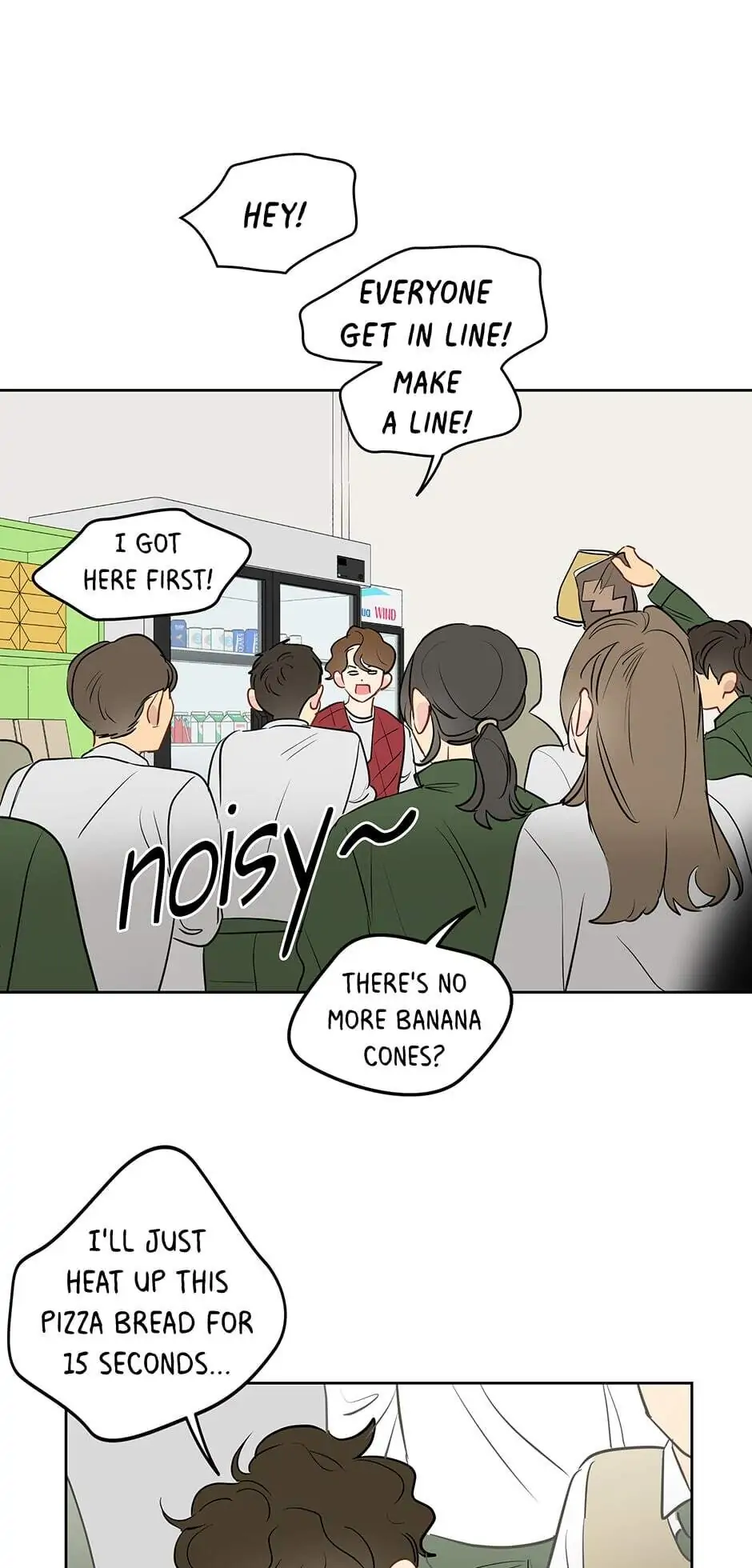 It’s Just a Dream…Right?! - Chapter 18 Page 1
