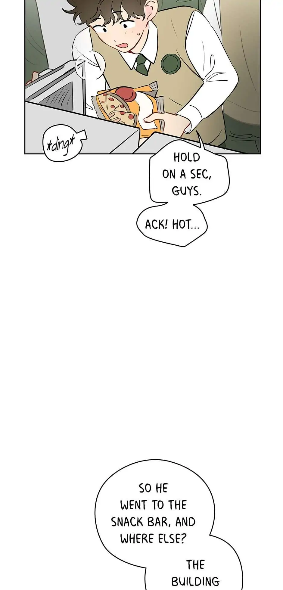 It’s Just a Dream…Right?! - Chapter 18 Page 2