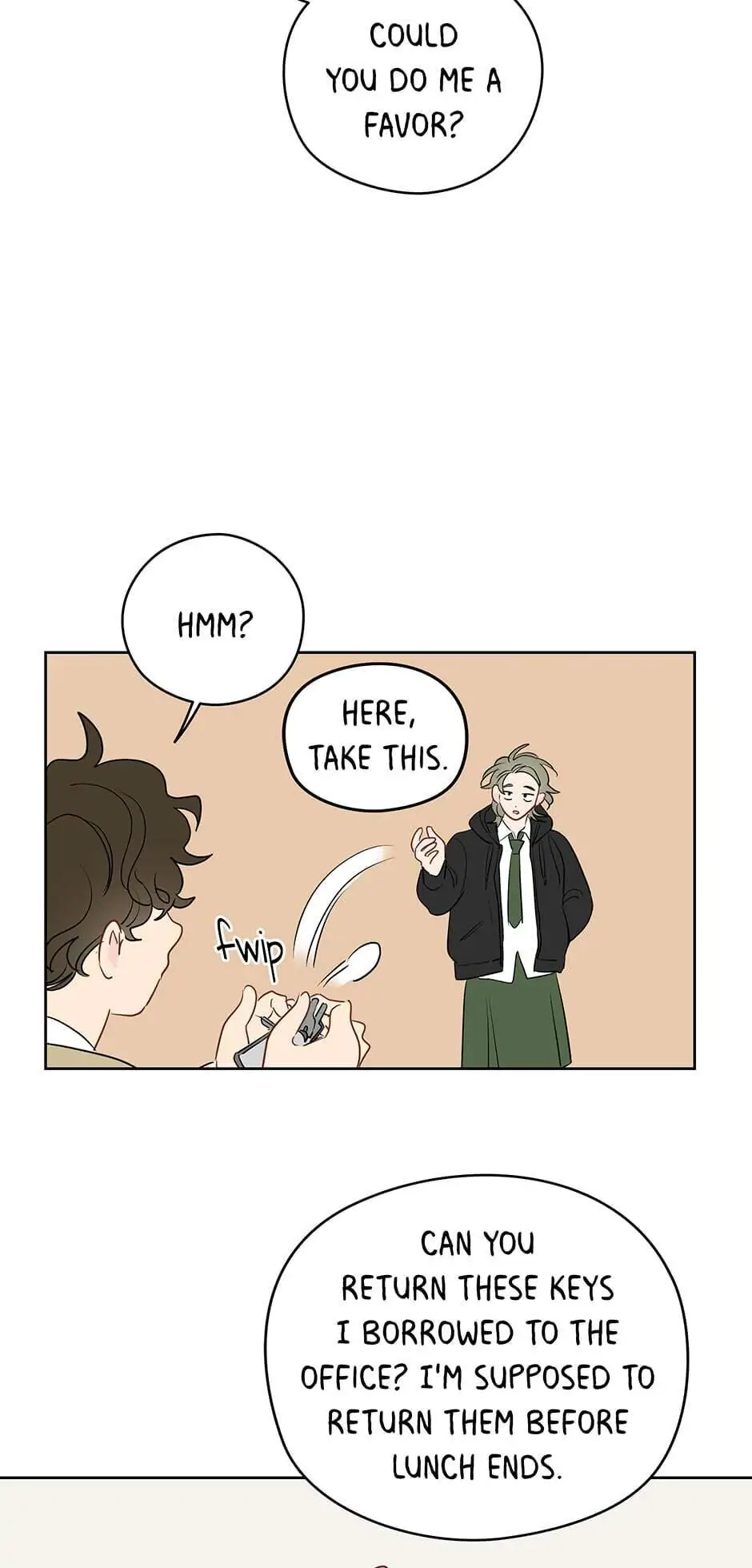 It’s Just a Dream…Right?! - Chapter 18 Page 47