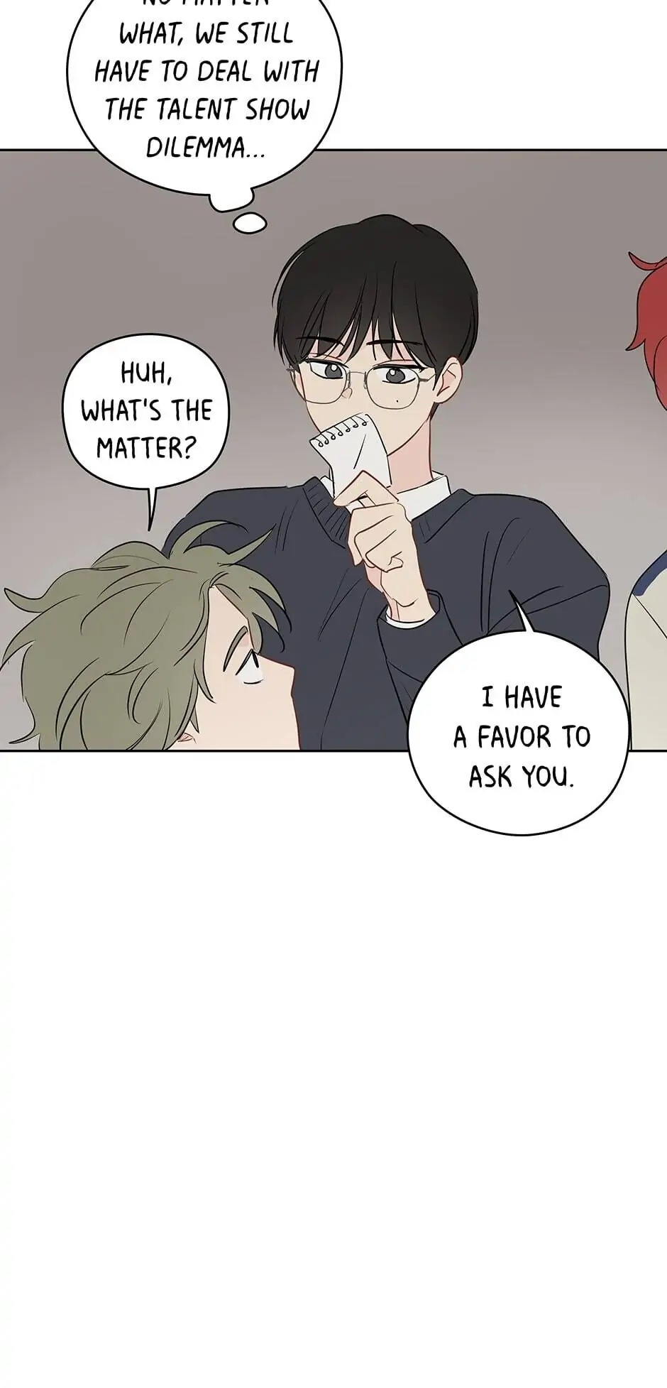 It’s Just a Dream…Right?! - Chapter 18 Page 53