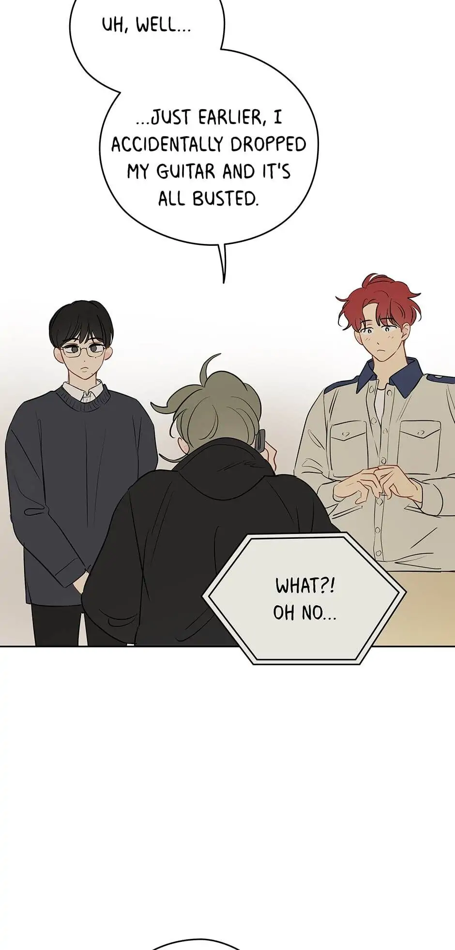 It’s Just a Dream…Right?! - Chapter 18 Page 59